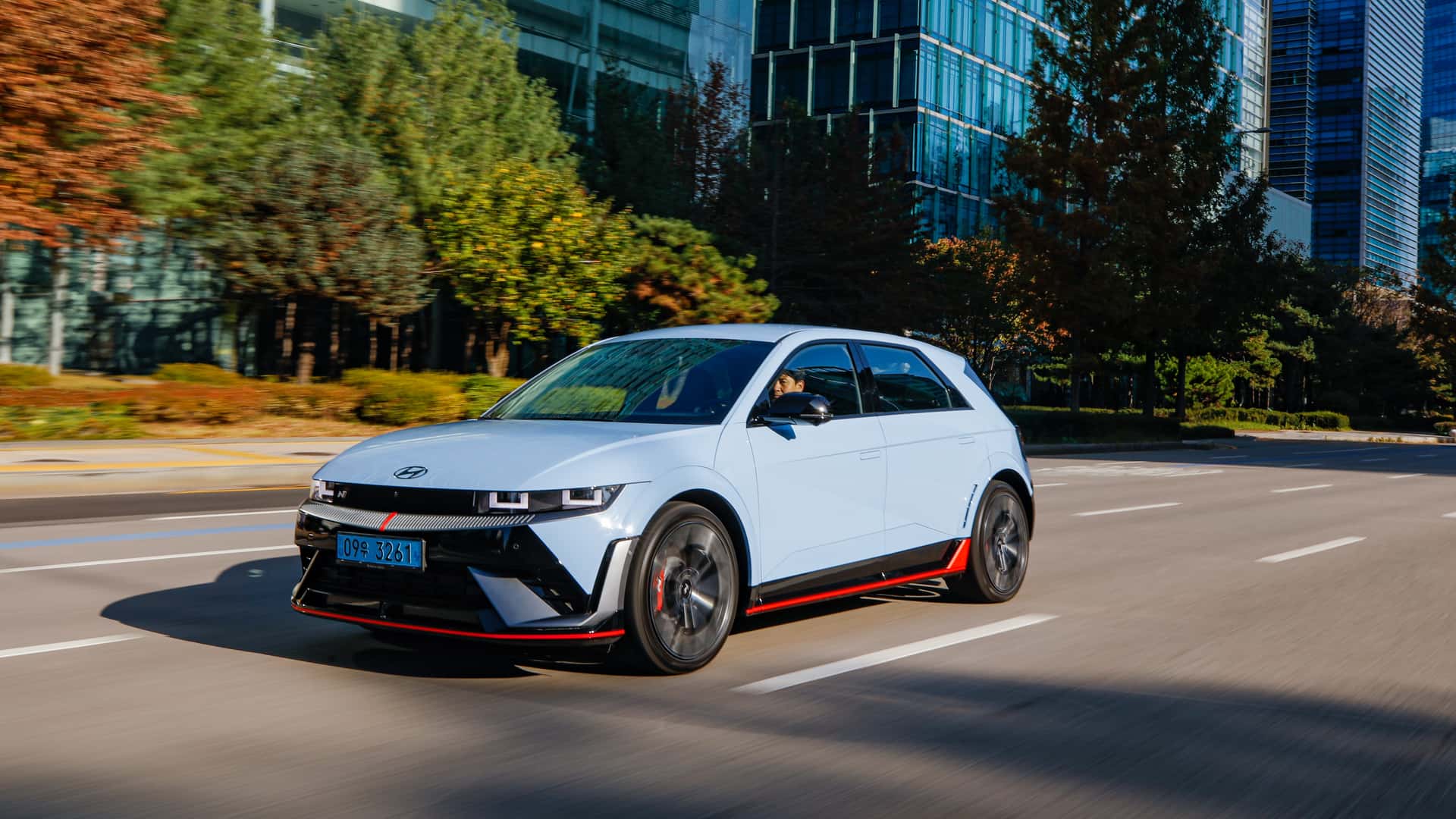 Hyundai Ioniq 5 N, l'essai