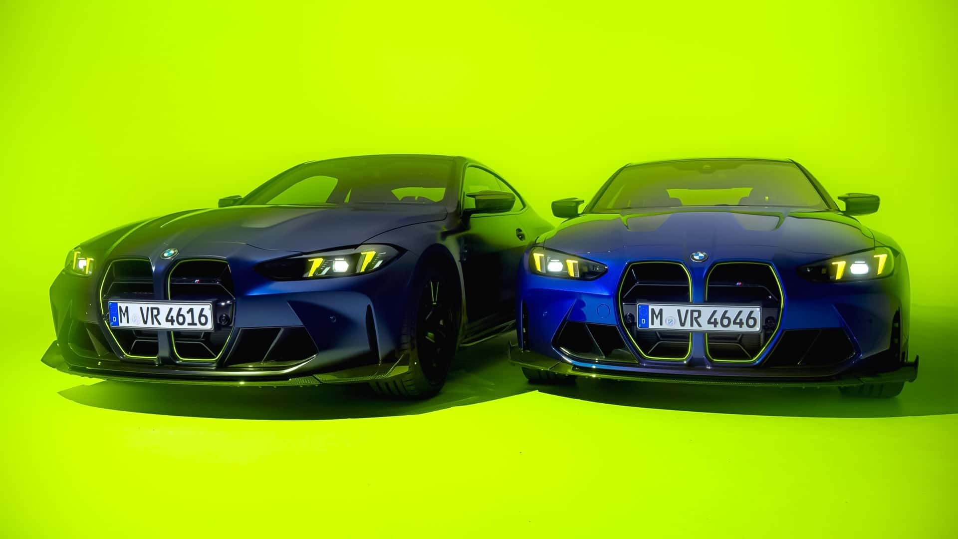 2025 BMW M4 CS Edition VR46
