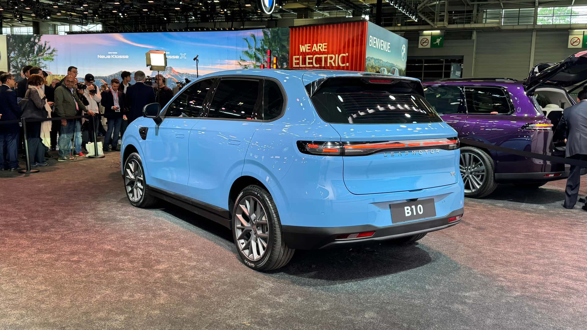 Leapmotor B10 - Salón de Paris