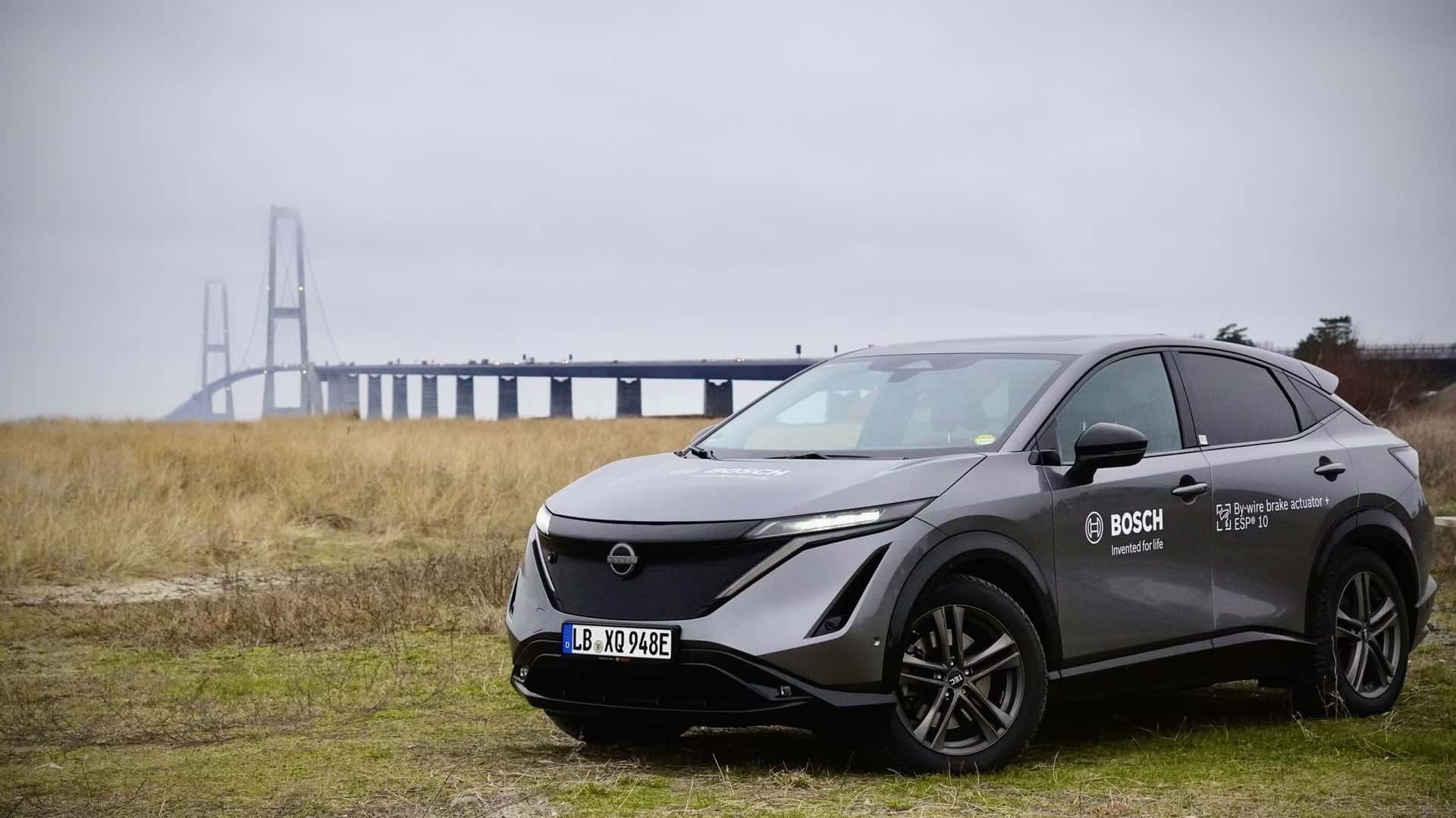 Test du système de freinage par câble Bosch