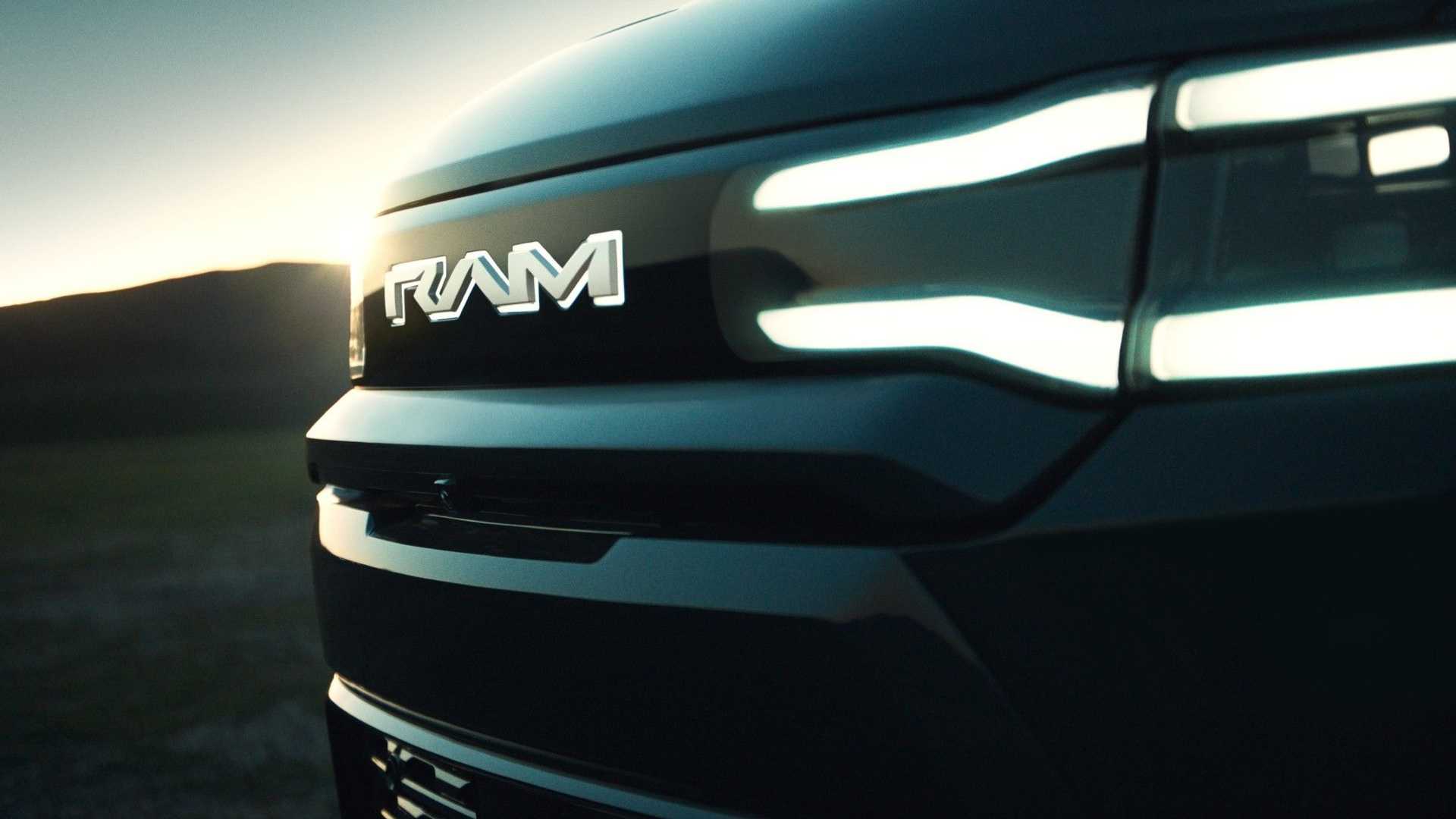 2024 Ram 1500 REV exterior front end detail