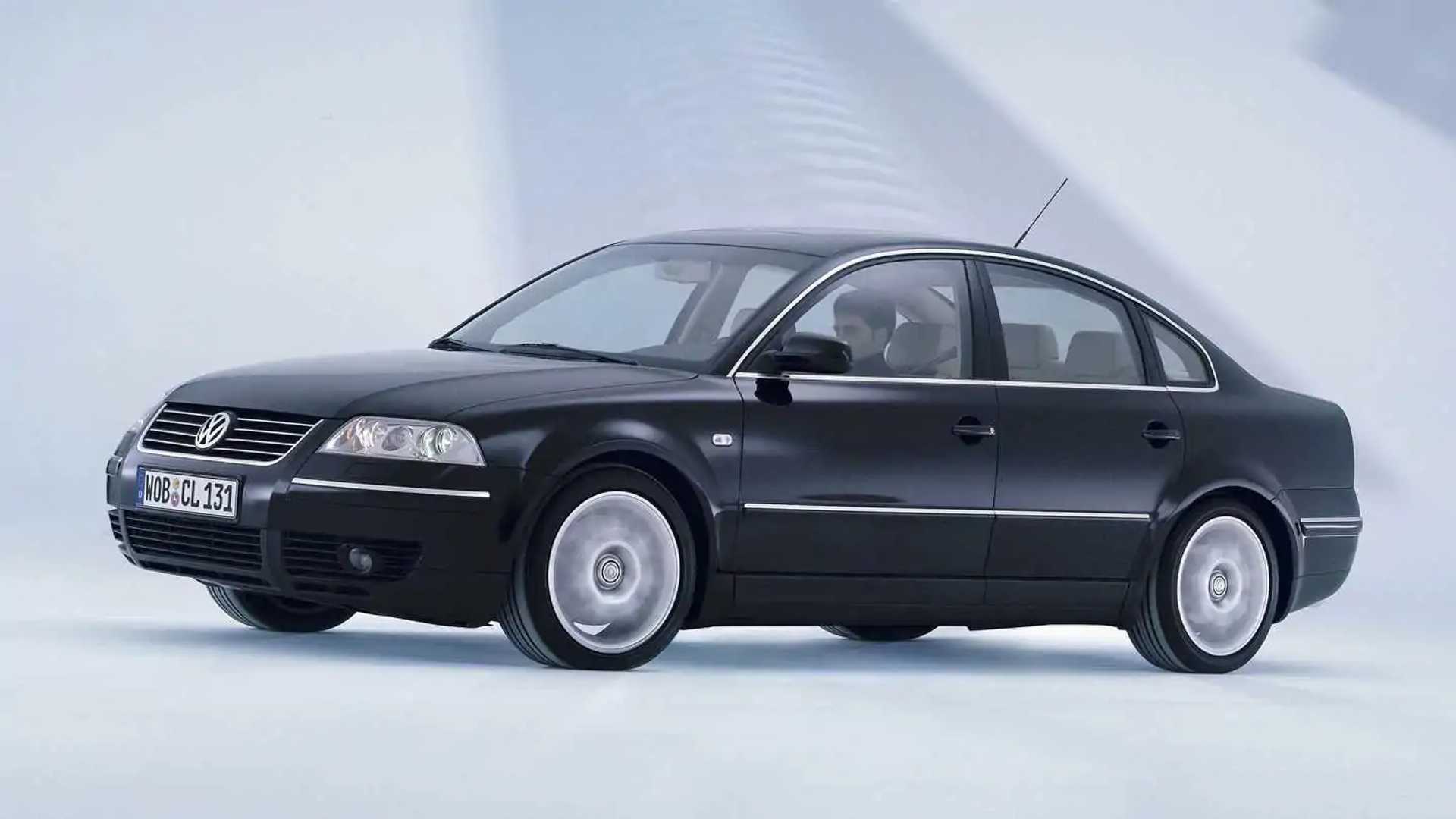 VW Passat W8 (2001-2004)