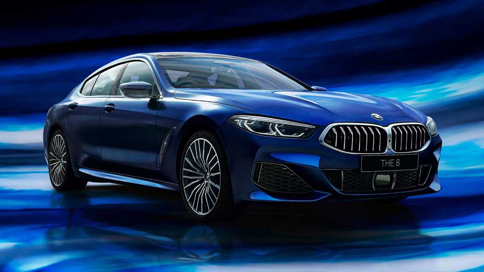BMW 8 Series Gran Coupe Collector’s Edition (Japan)