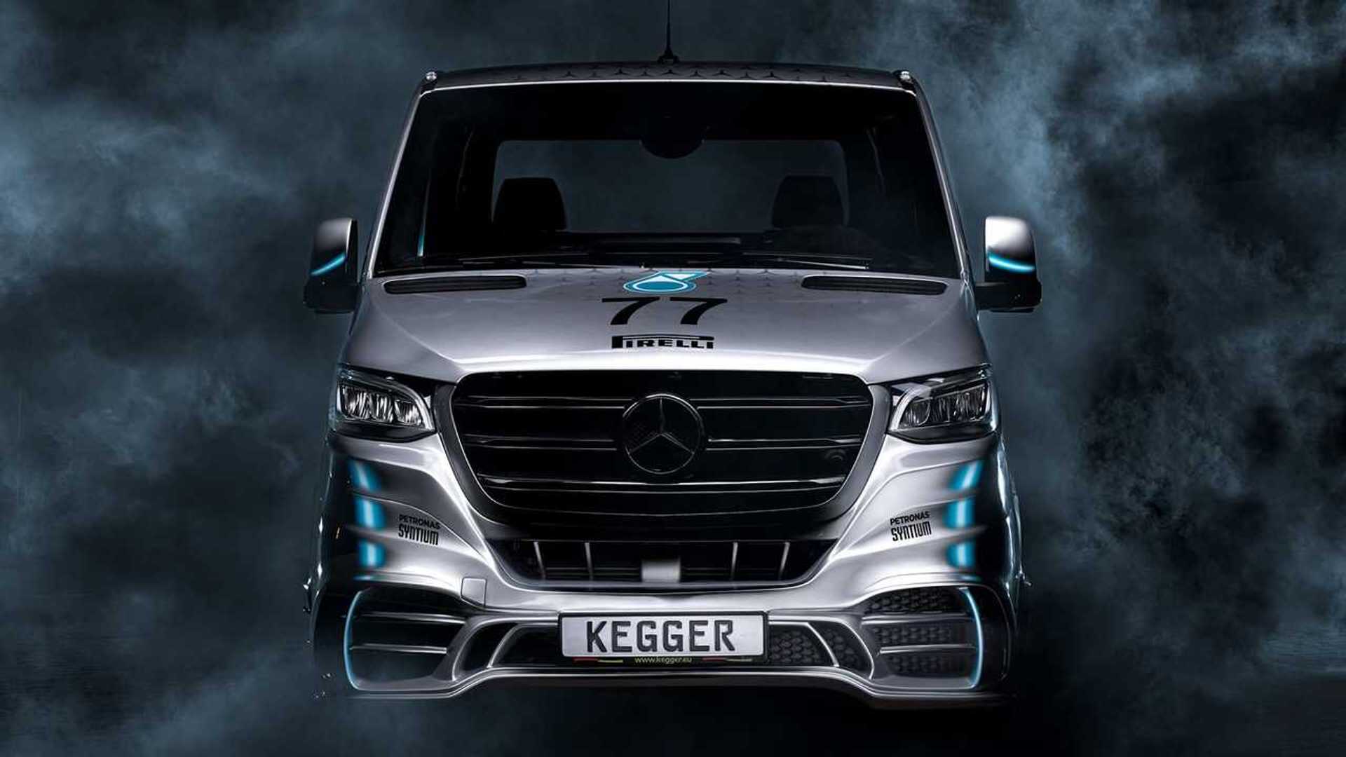 Mercedes Sprinter tow truck by Kegger (exterior)
