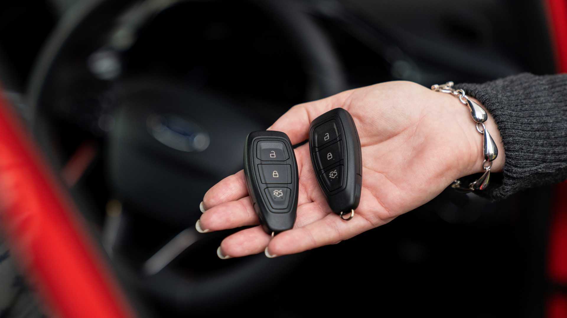 Ford introduces theft-proof keyless fobs
