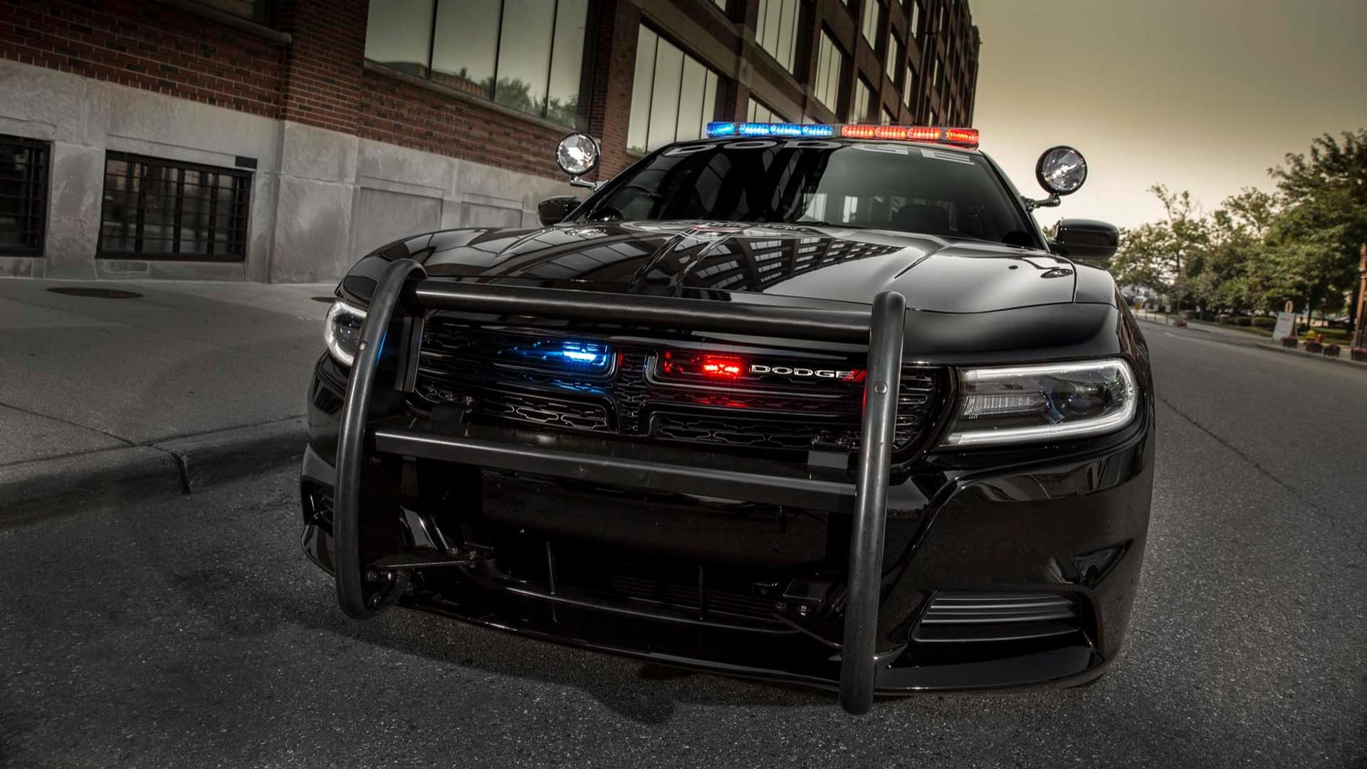 2018 Dodge Charger Pursuit