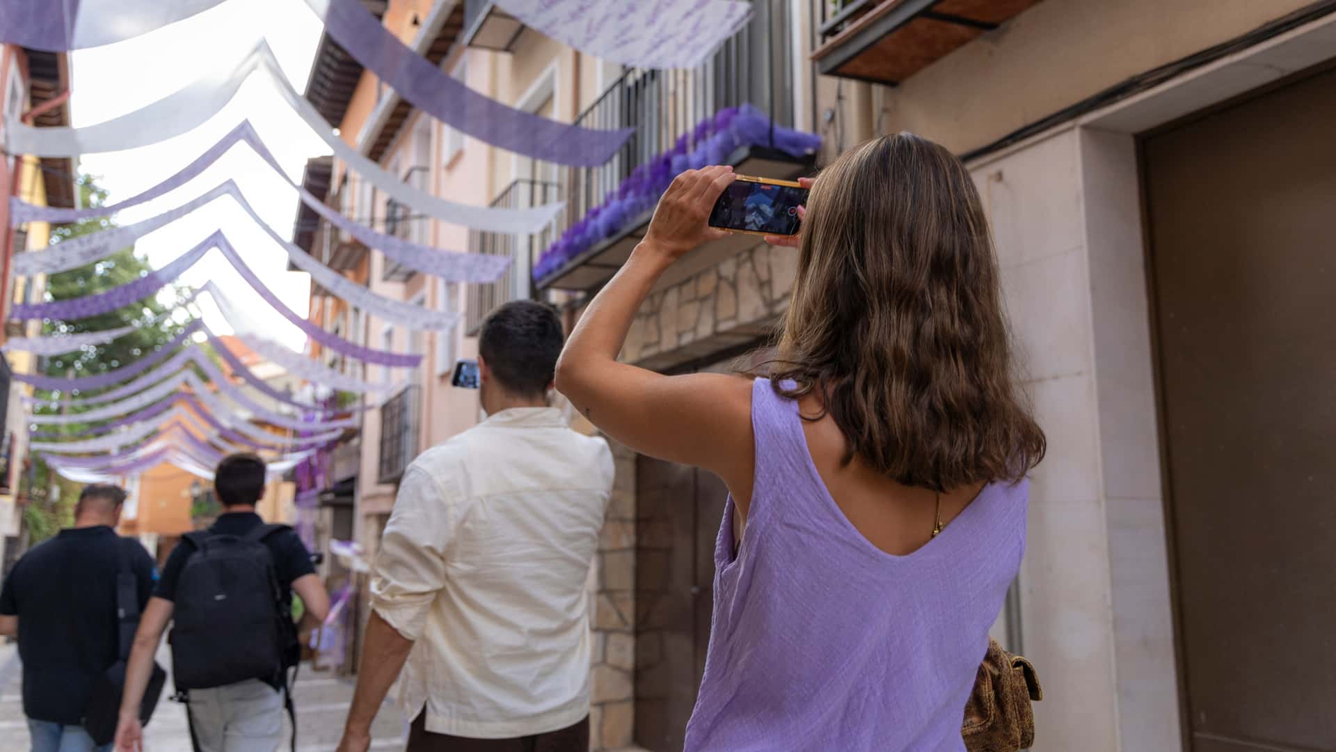 Motor1 Experience by Lexus, campos de lavanda