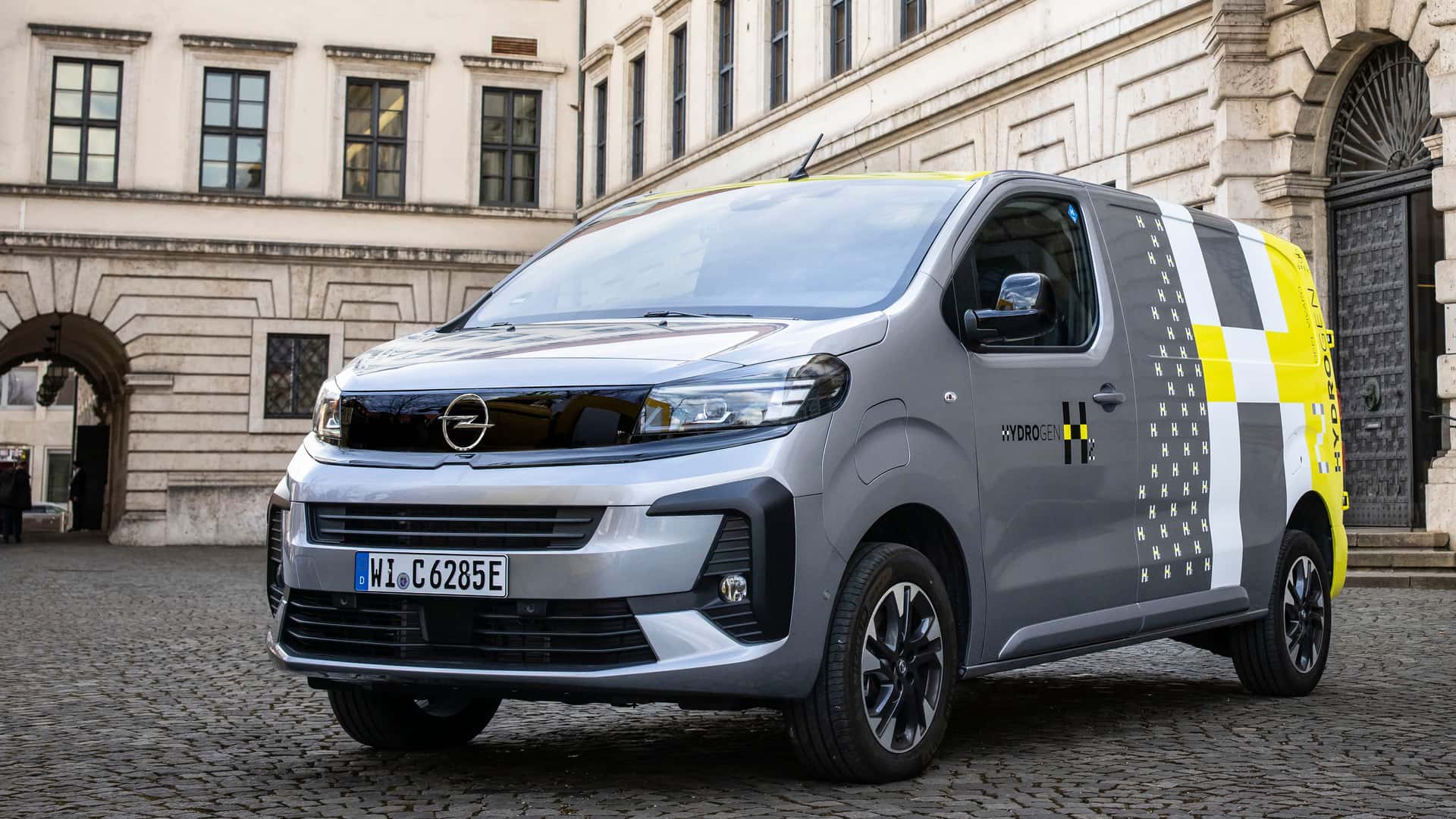 <p>2025 Opel Vivaro Hidrogen</p>