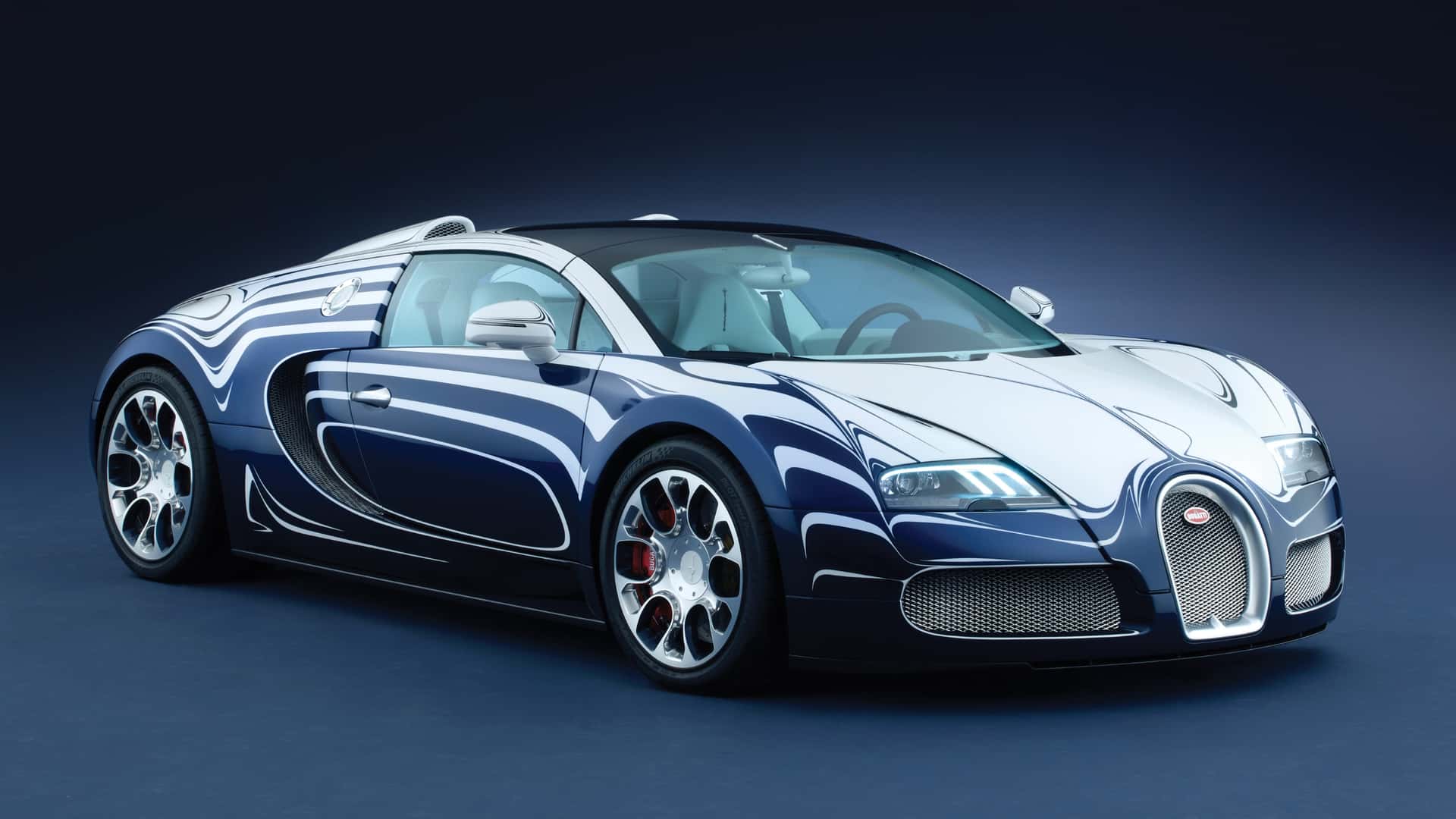 Bugatti Veyron Grand Sport L'or Blanc