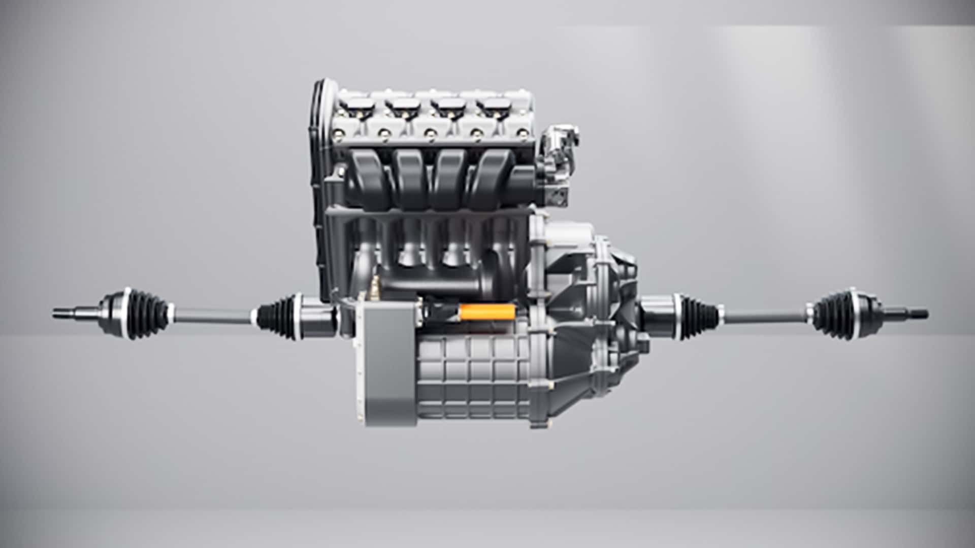 Horse Powertrain présente un nouveau concept de moteur hybride