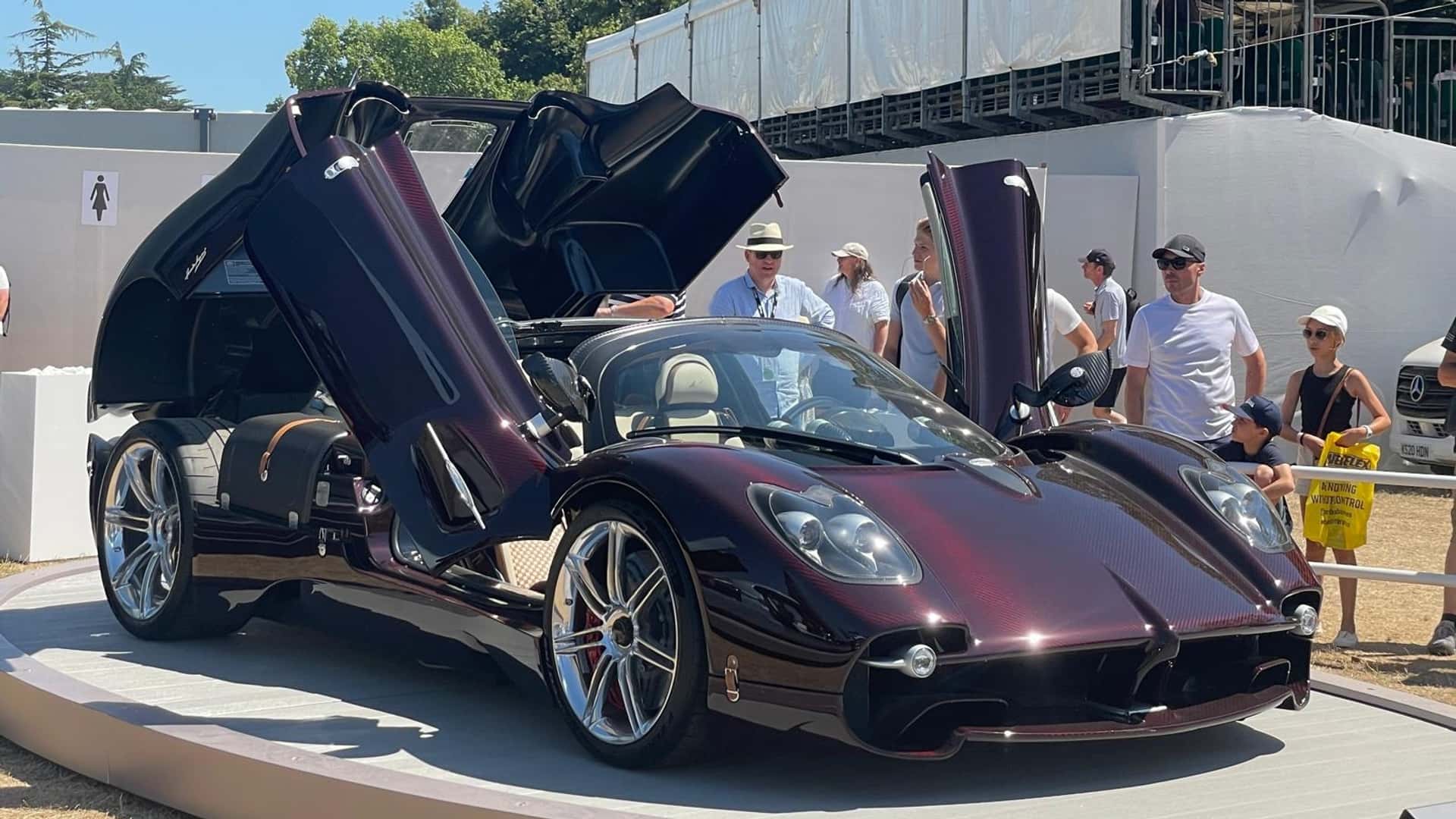 Pagani - Goodwood 2025
