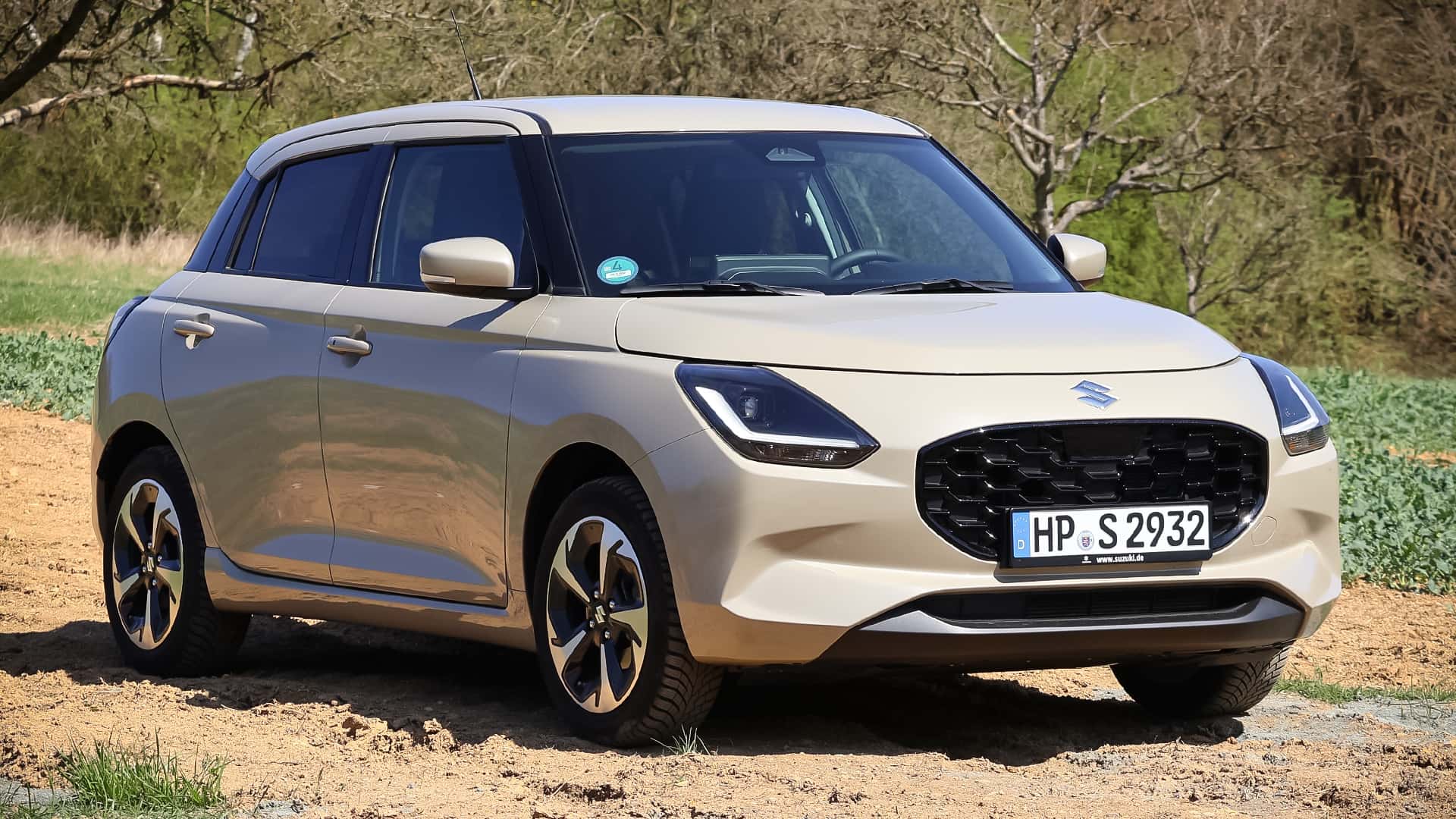 Suzuki Swift Hybrid Allgrip (2025) im Test