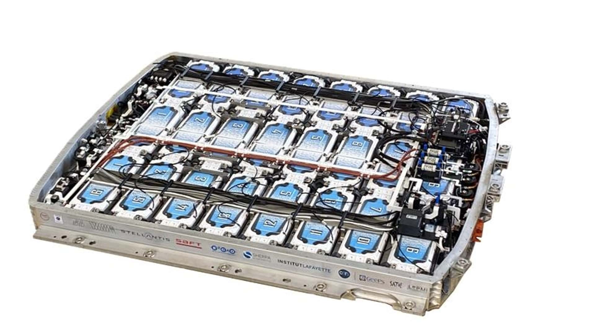 Batterie pour véhicule Stellantis IBIS