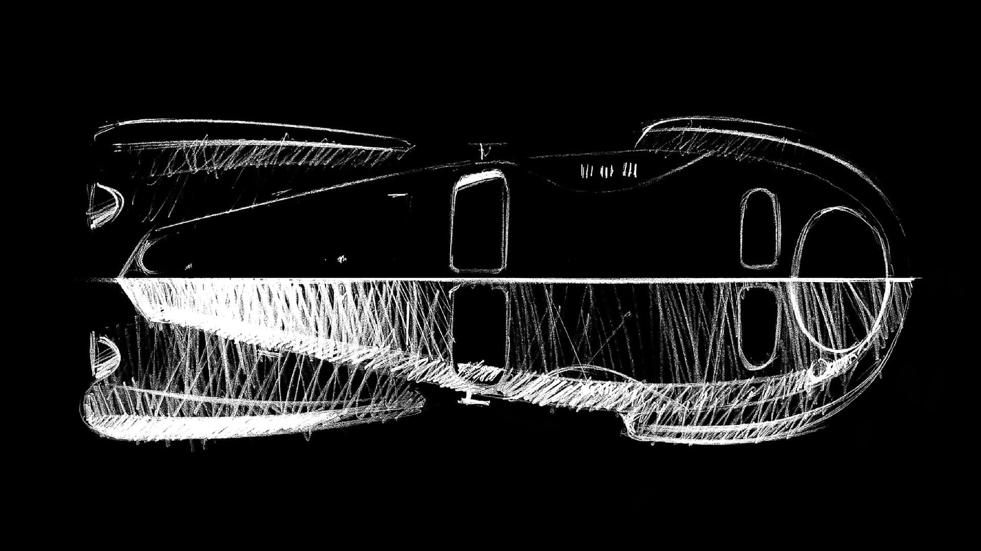 Bugatti Type 57 SC Atlantic La Voiture Noire