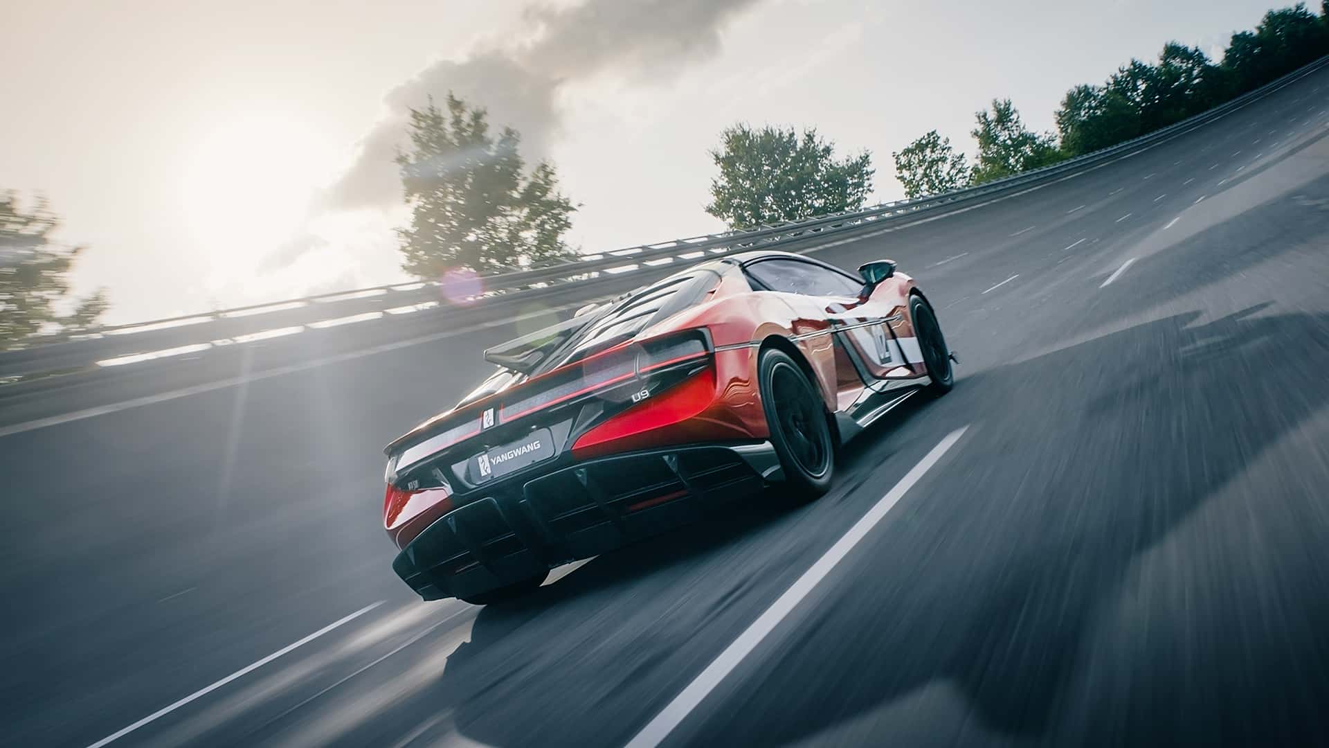 Yangwang U9 Extreme, récord de velocidad