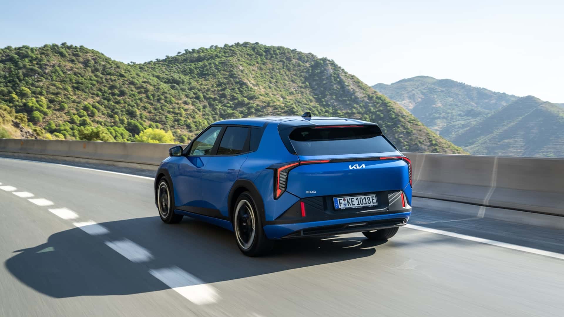 Kia EV4 2026, primera prueba