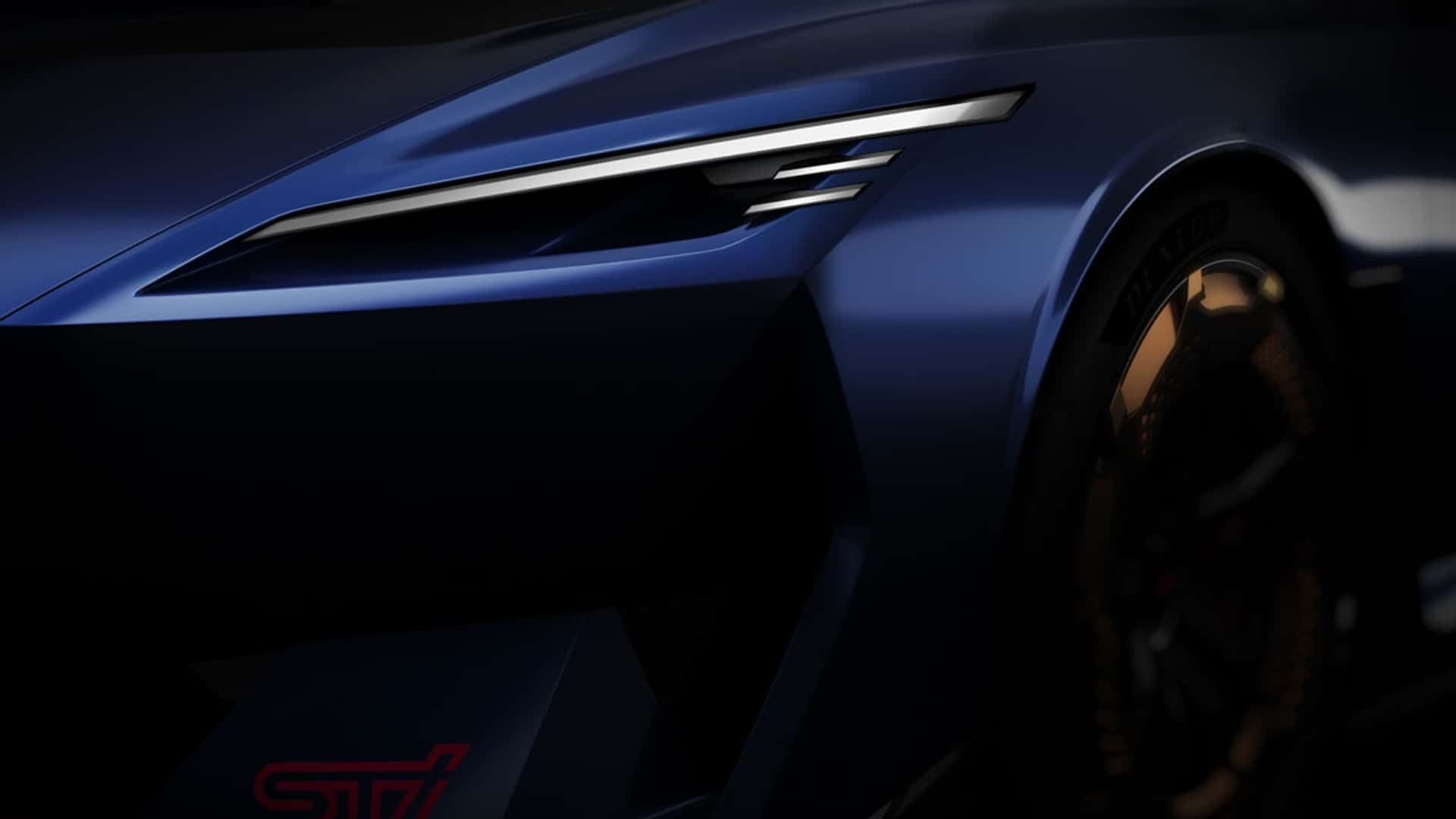 Subaru STI concepts teaser