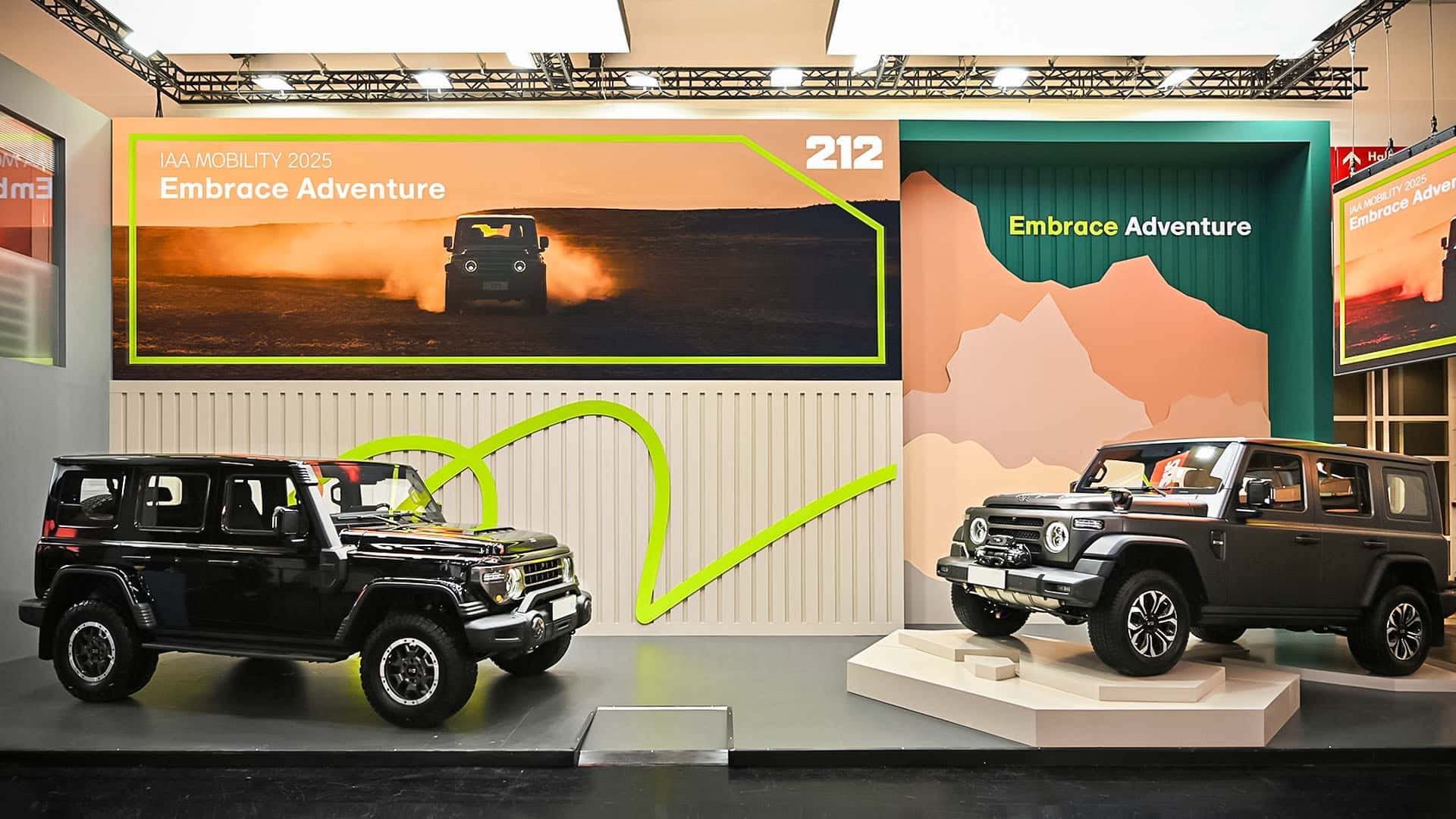 BAW 212 Offroad auf der IAA Mobility 2025