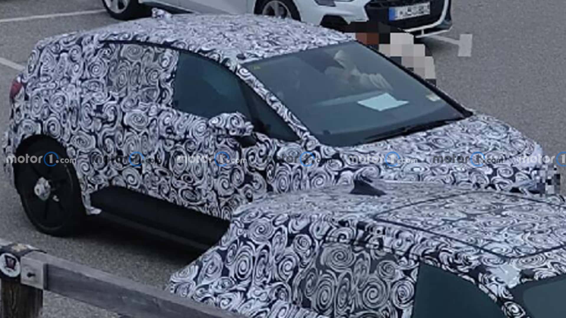 Audi A2 2026, les photos espion