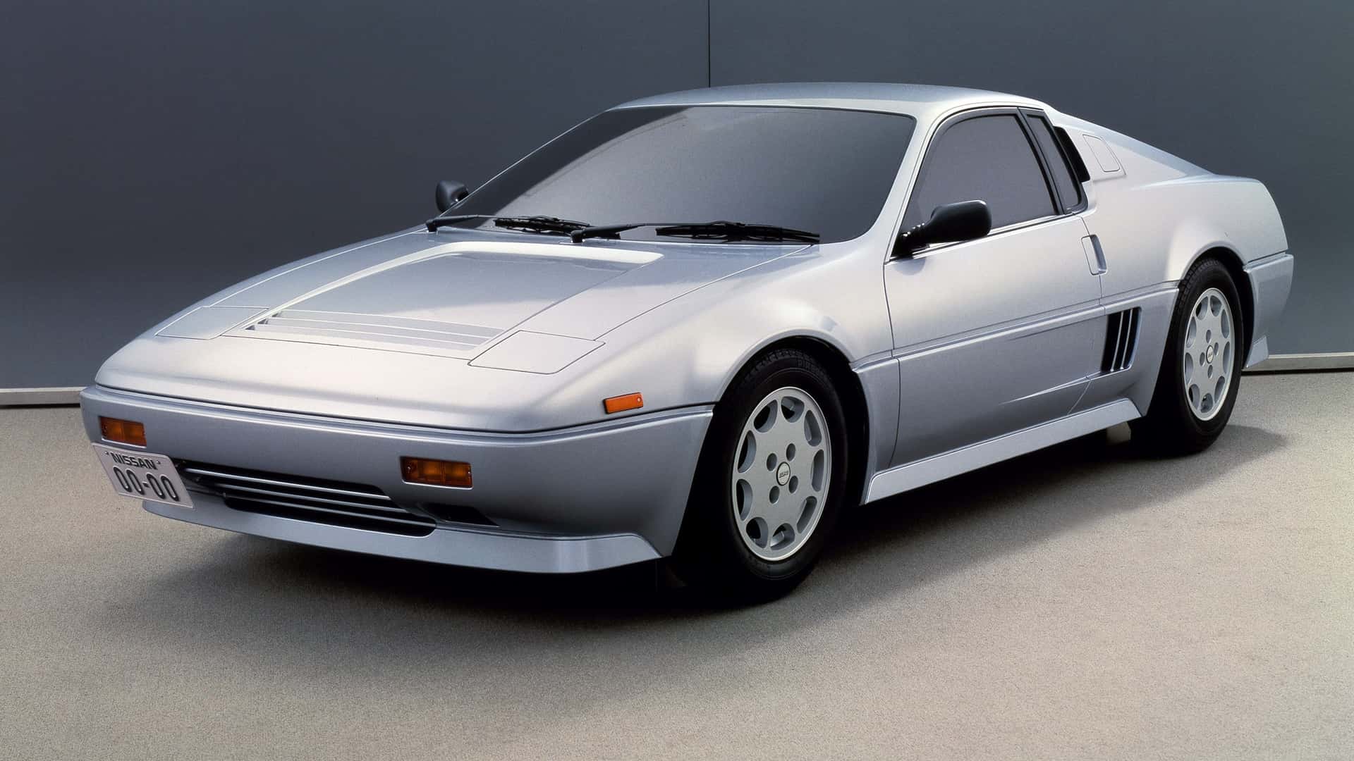 1985 Nissan MID 4 Typ I-Konzept