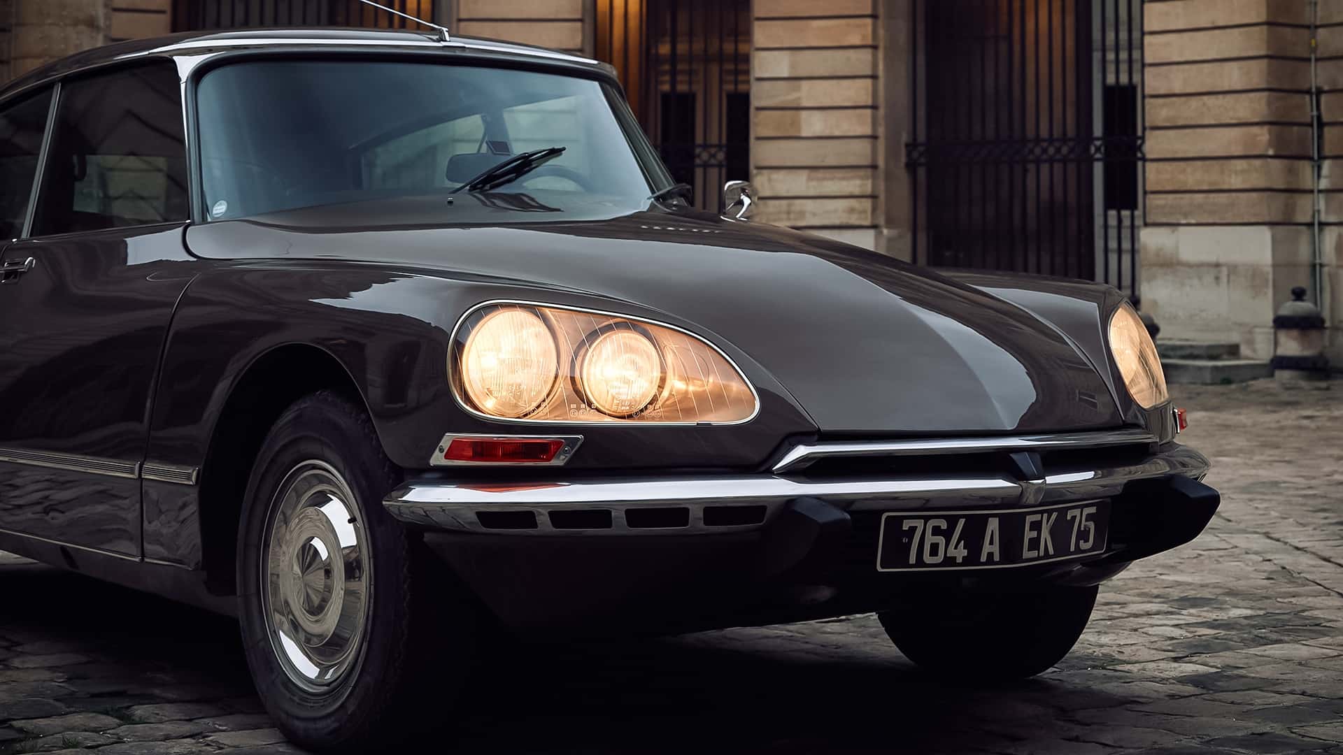 70 Jahre Citroen DS