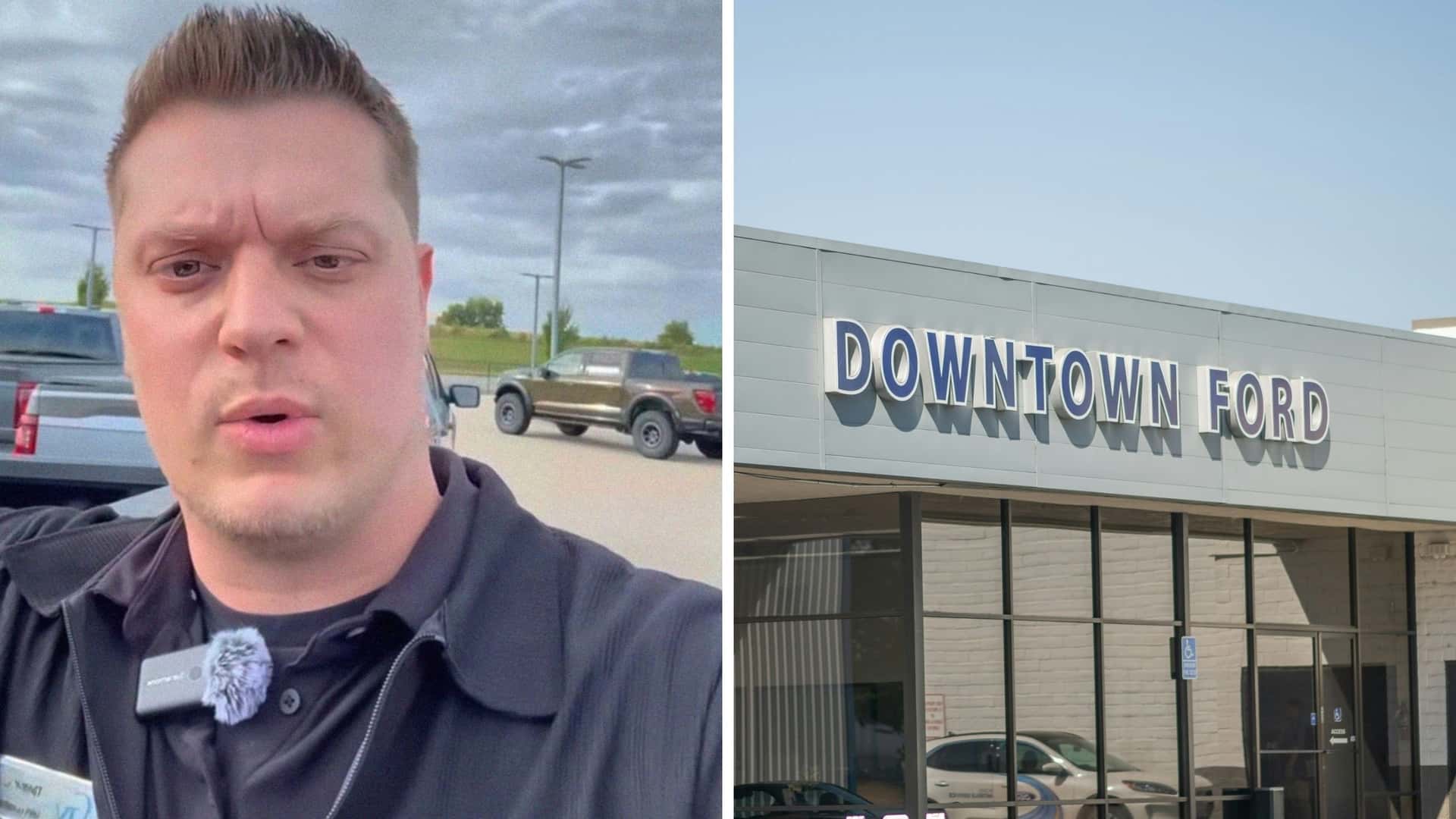 'You Will Never Guess What We Found:' Ford Salesman Gets Back Loaner Vehicle. Then He Looks Inside the Trunk