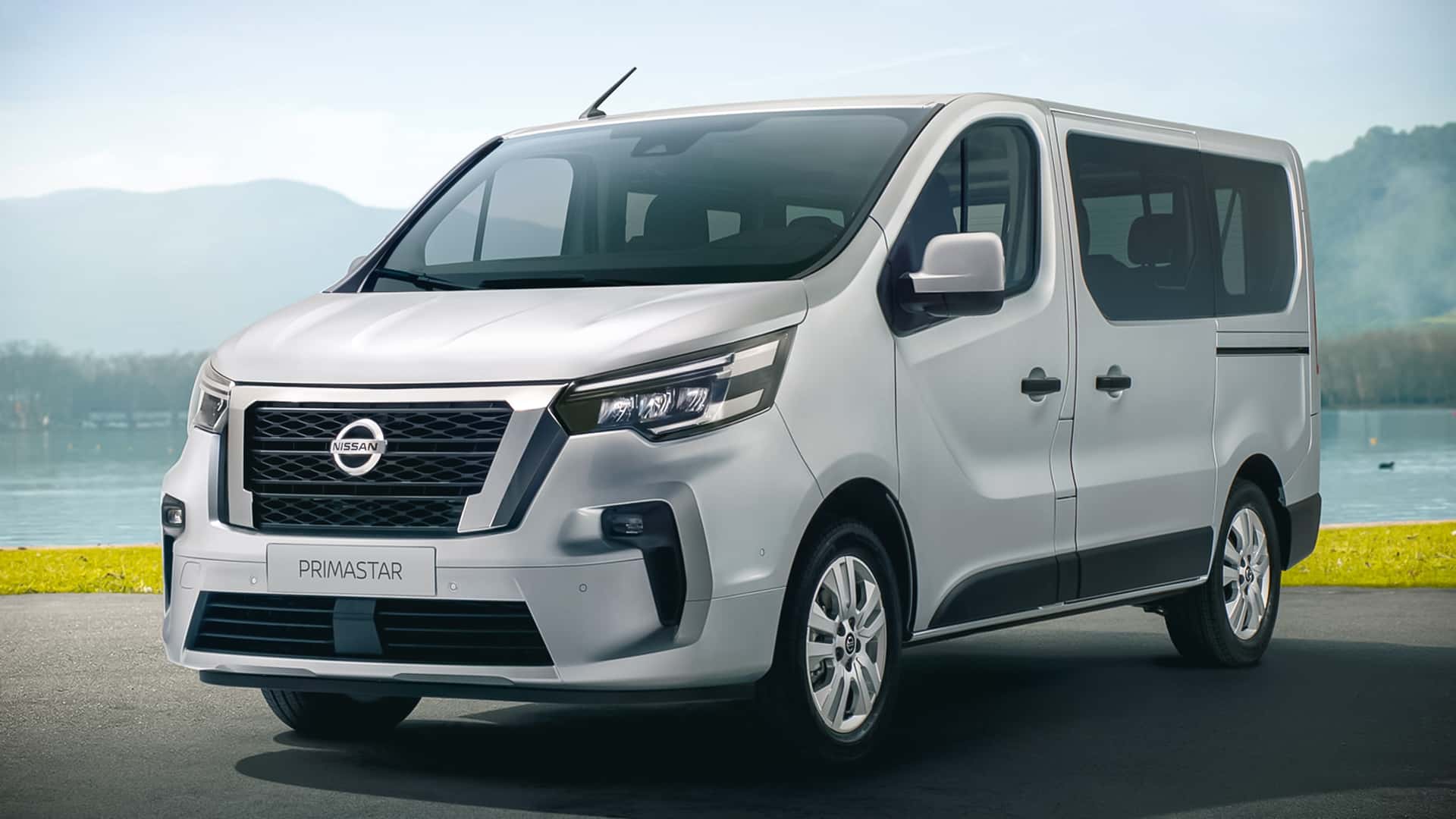 Nissan Primastar (2025) mit Neungang-Automatikgetriebe