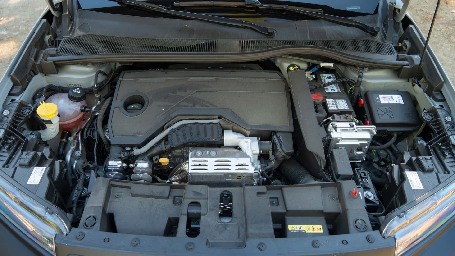 Jeep Avenger 4xe The North Face Edition, prueba