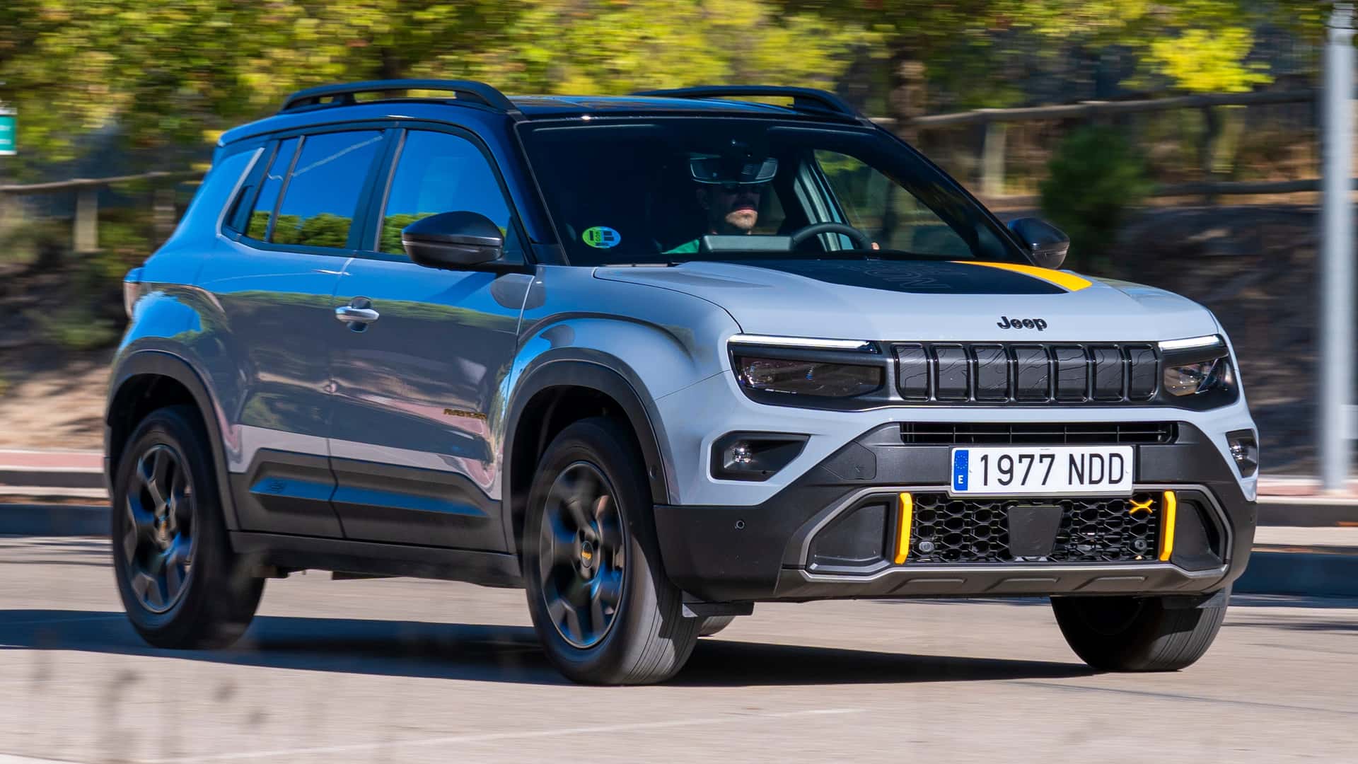 Jeep Avenger 4xe The North Face Edition, prueba