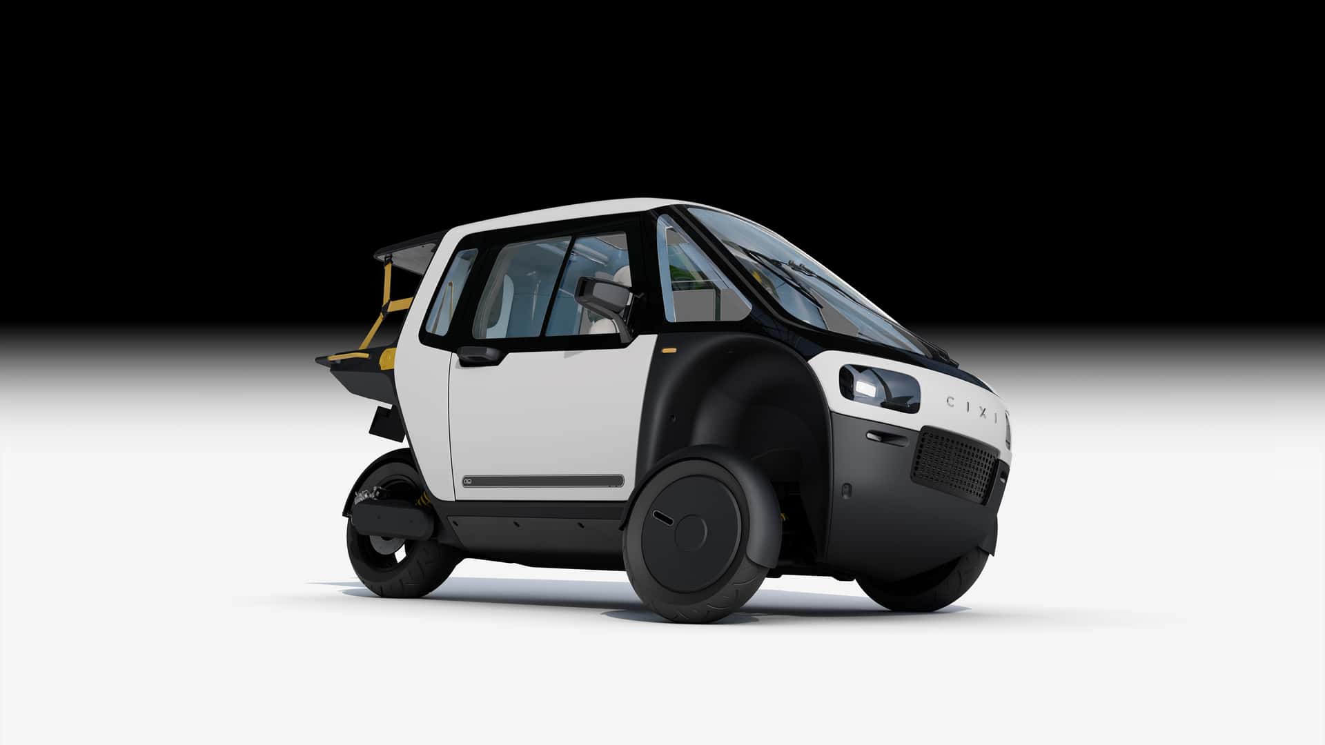 Vigoz, l'étrange voiture à pédales électrique