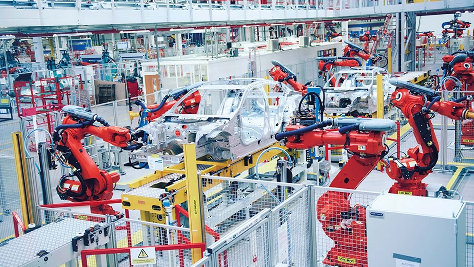 Fábricas de Jaguar Land Rover en todo el mundo 