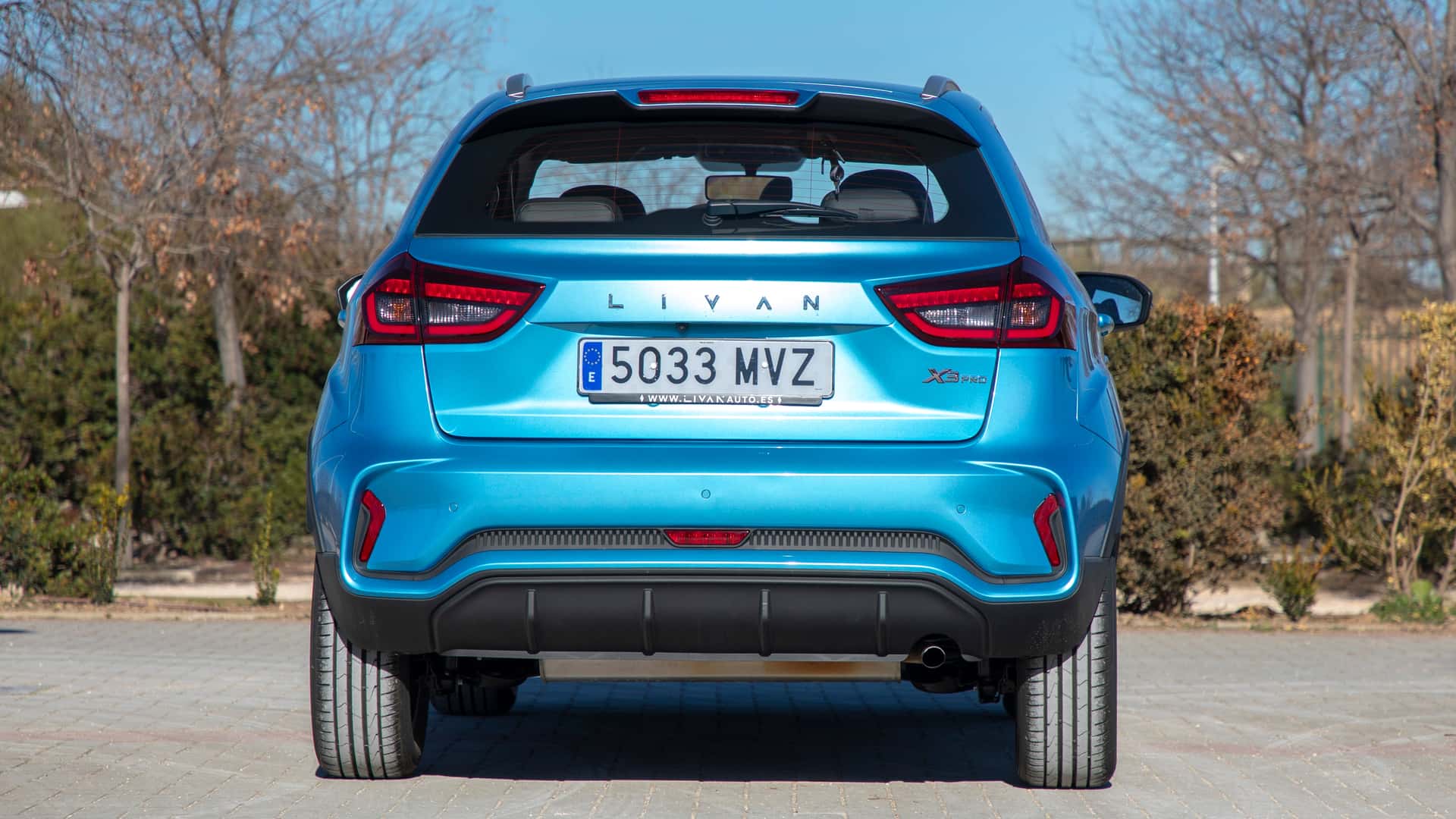 Livan X3 Pro 2025, prueba