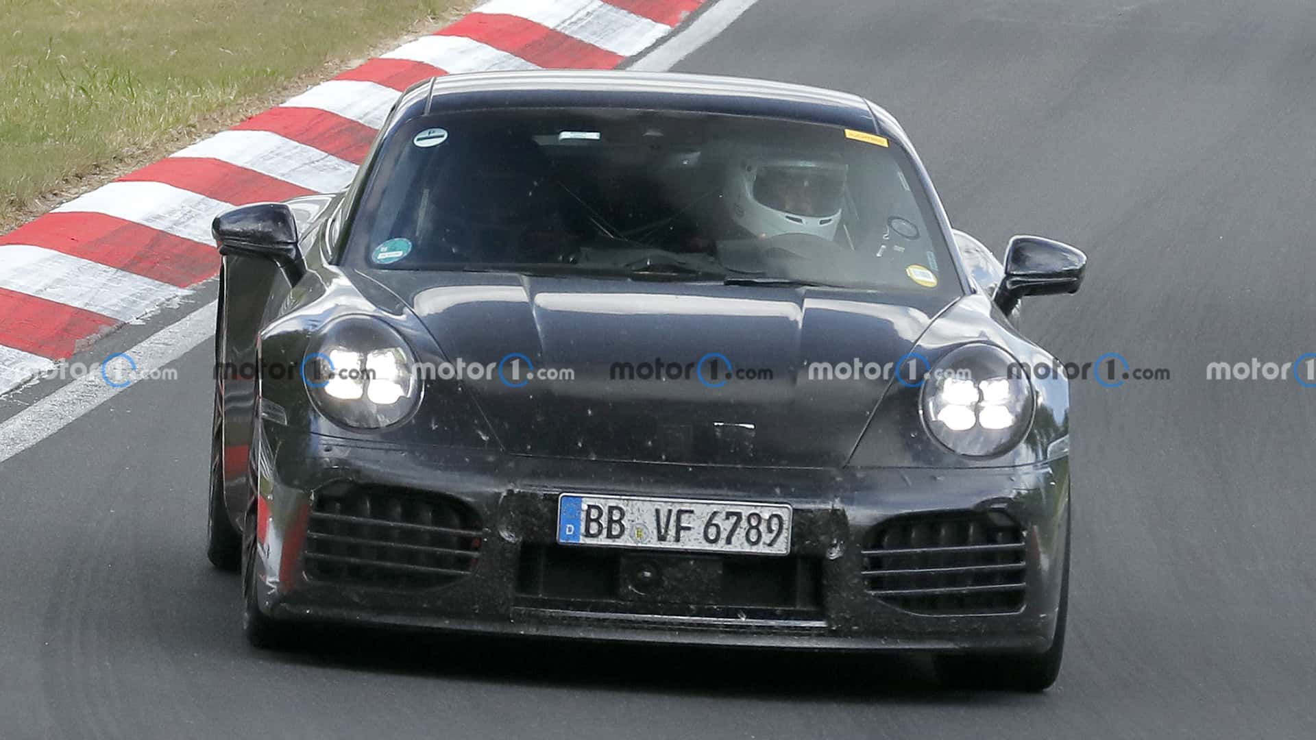Porsche 911 Turbo Touring (2026) Erlkönig
