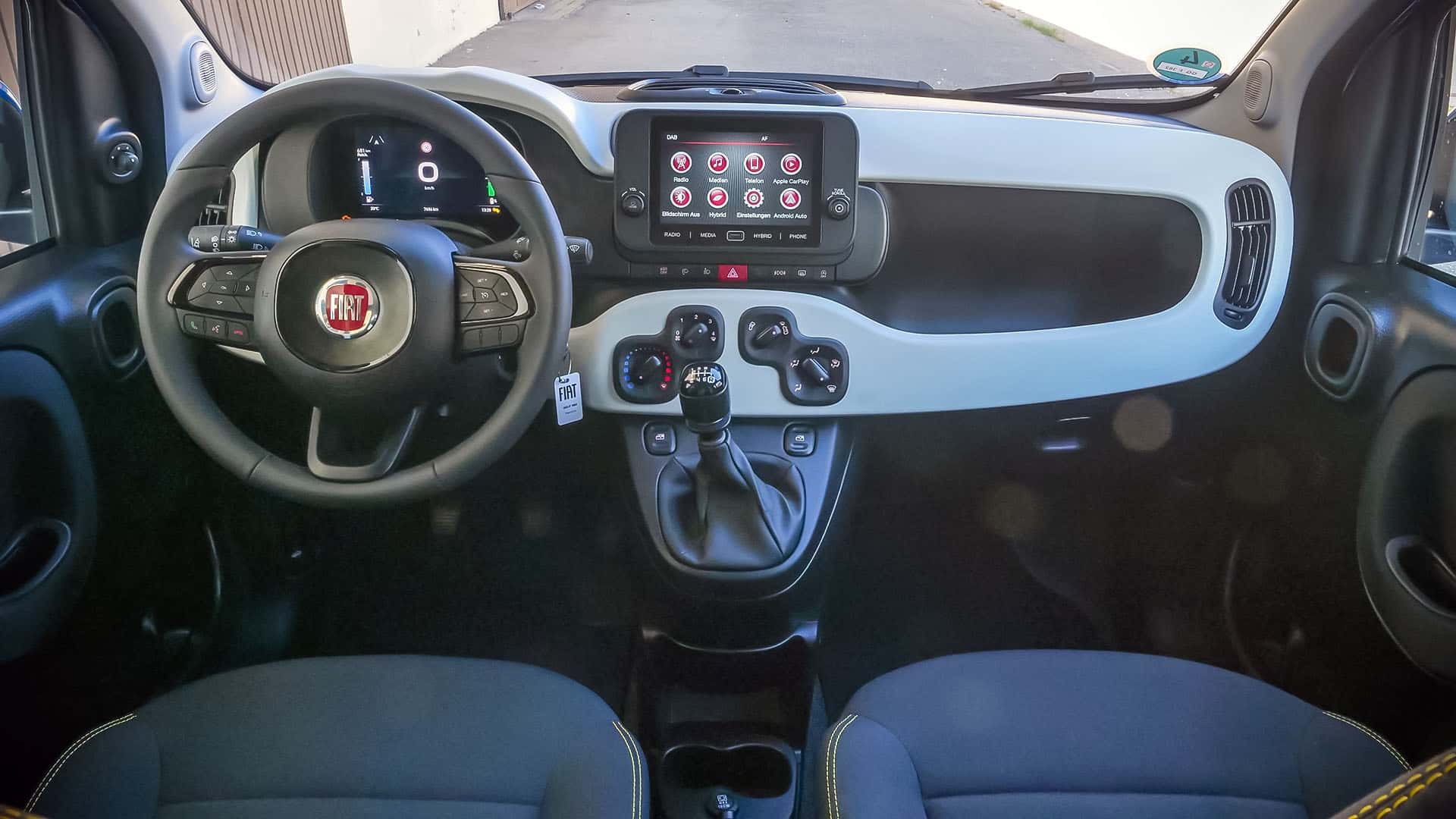 Fiat Pandina Hybrid 1.0 (2025) im Test