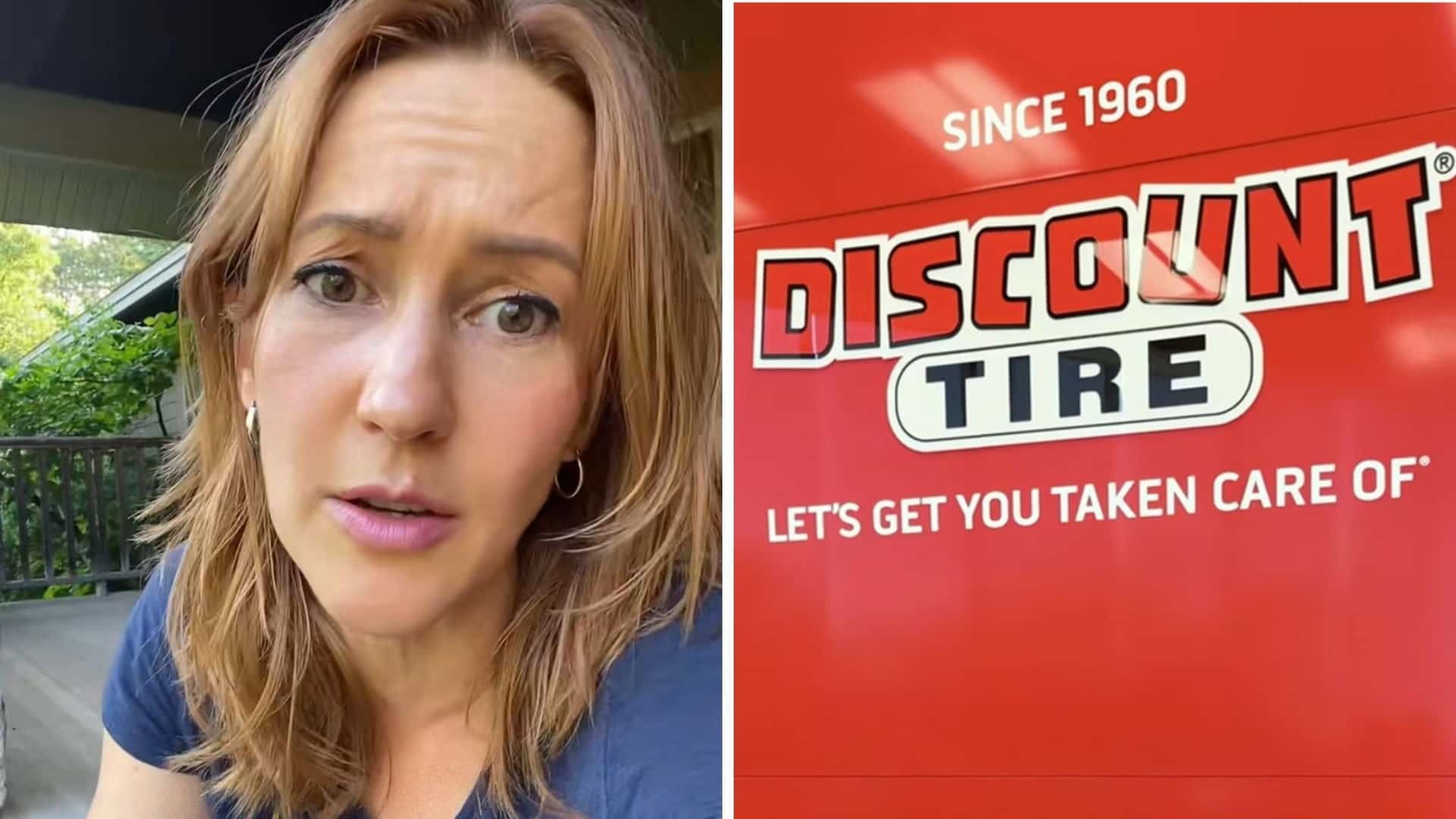 'I Got New Tires That I Didn't Want': Woman Goes to Discount Tire. Then the Workers Realize She's a Costco Member