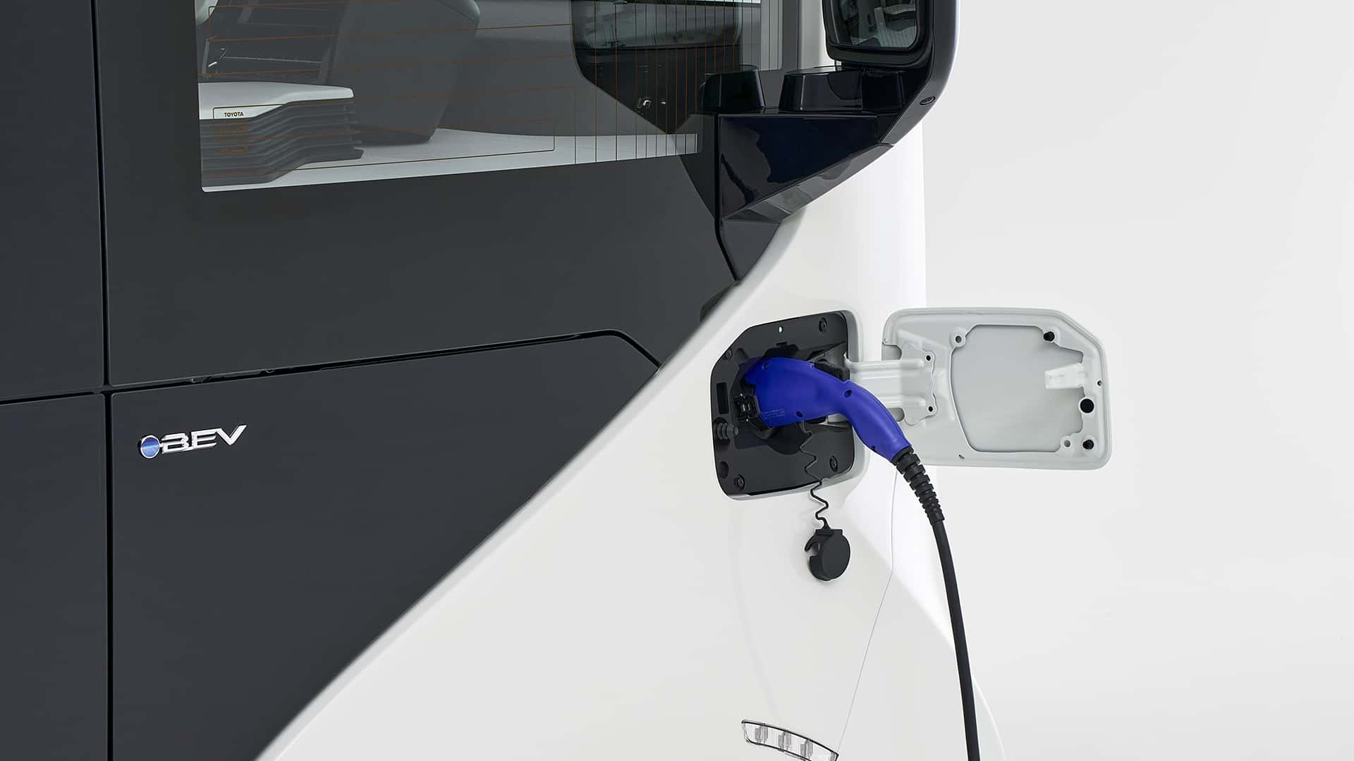 Toyota e-Palette 2025