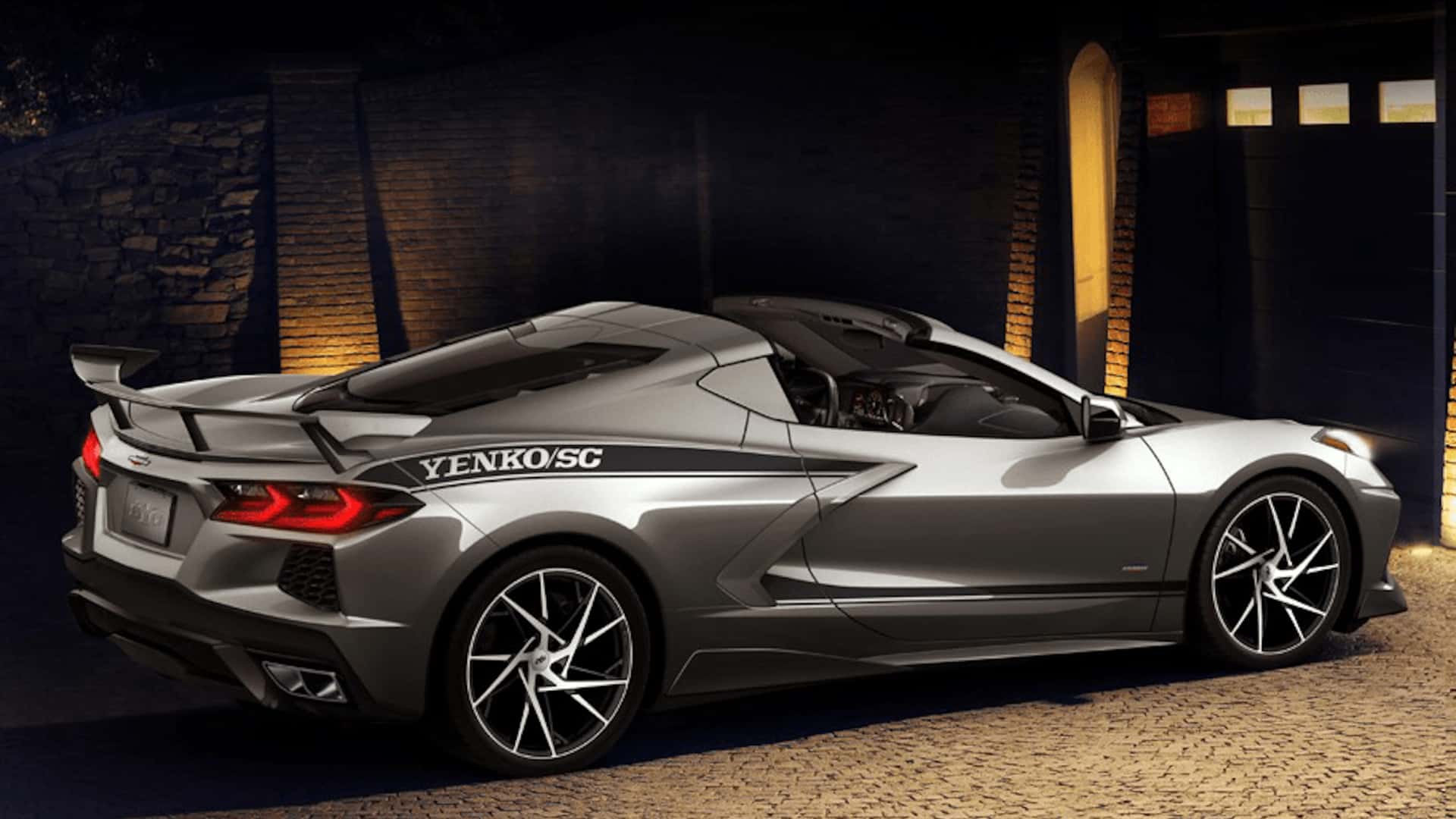 2024 Yenko/SC Corvette C8