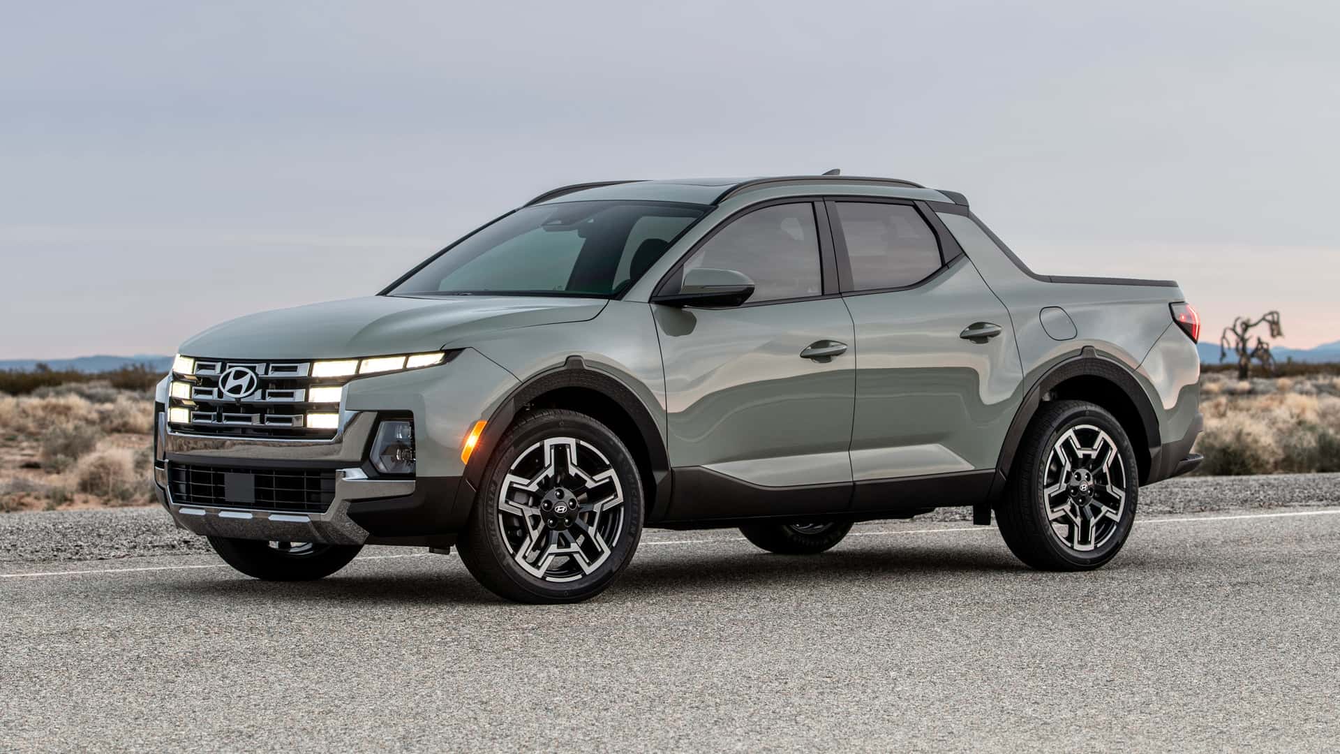 2025 Hyundai Santa Cruz