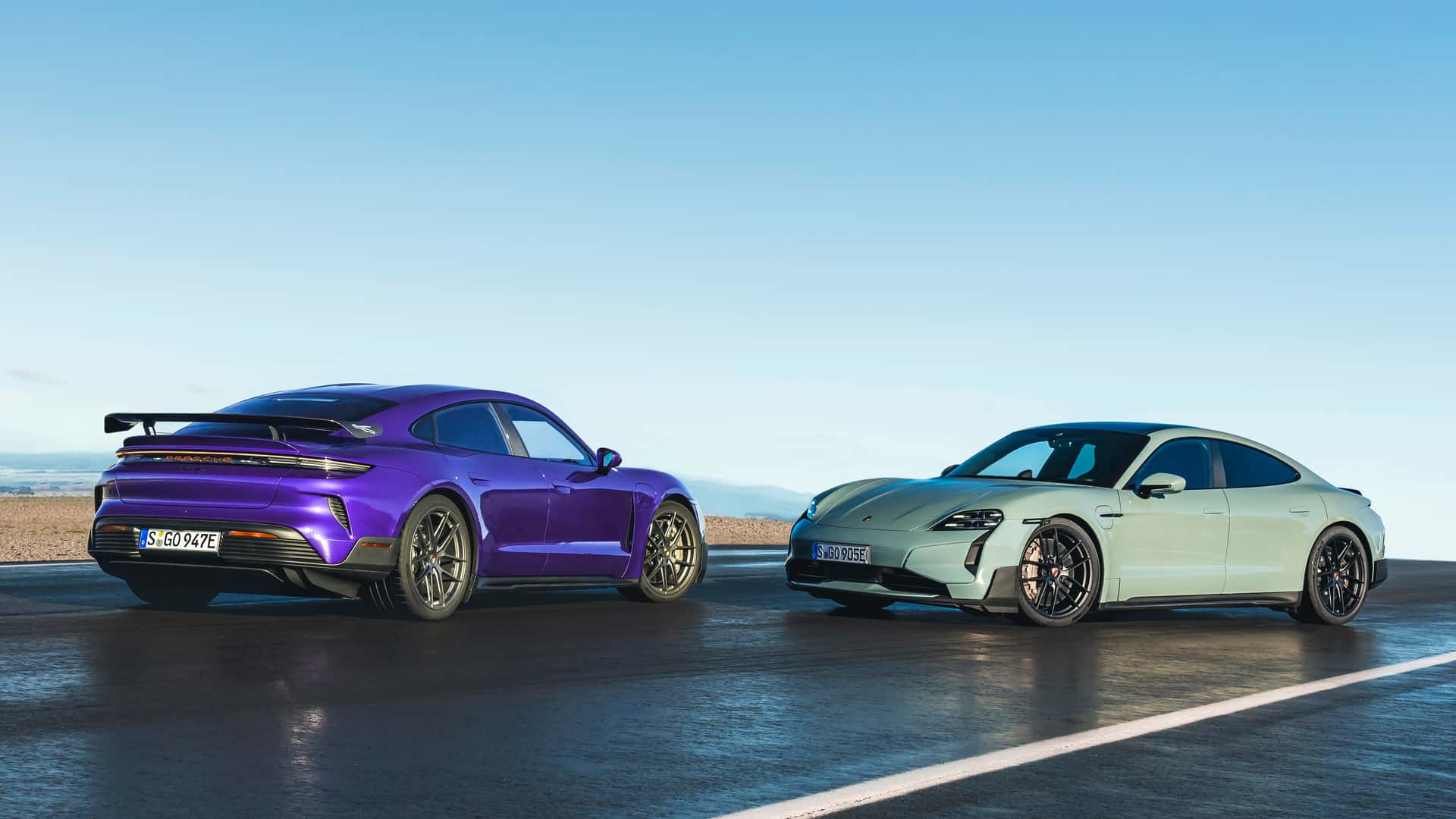 Porsche Taycan Turbo GT von 2025