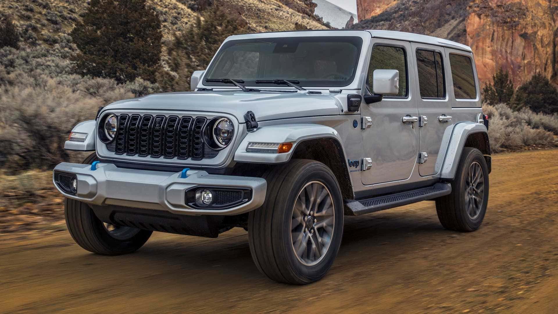 Jeep Wrangler Unlimited 2024