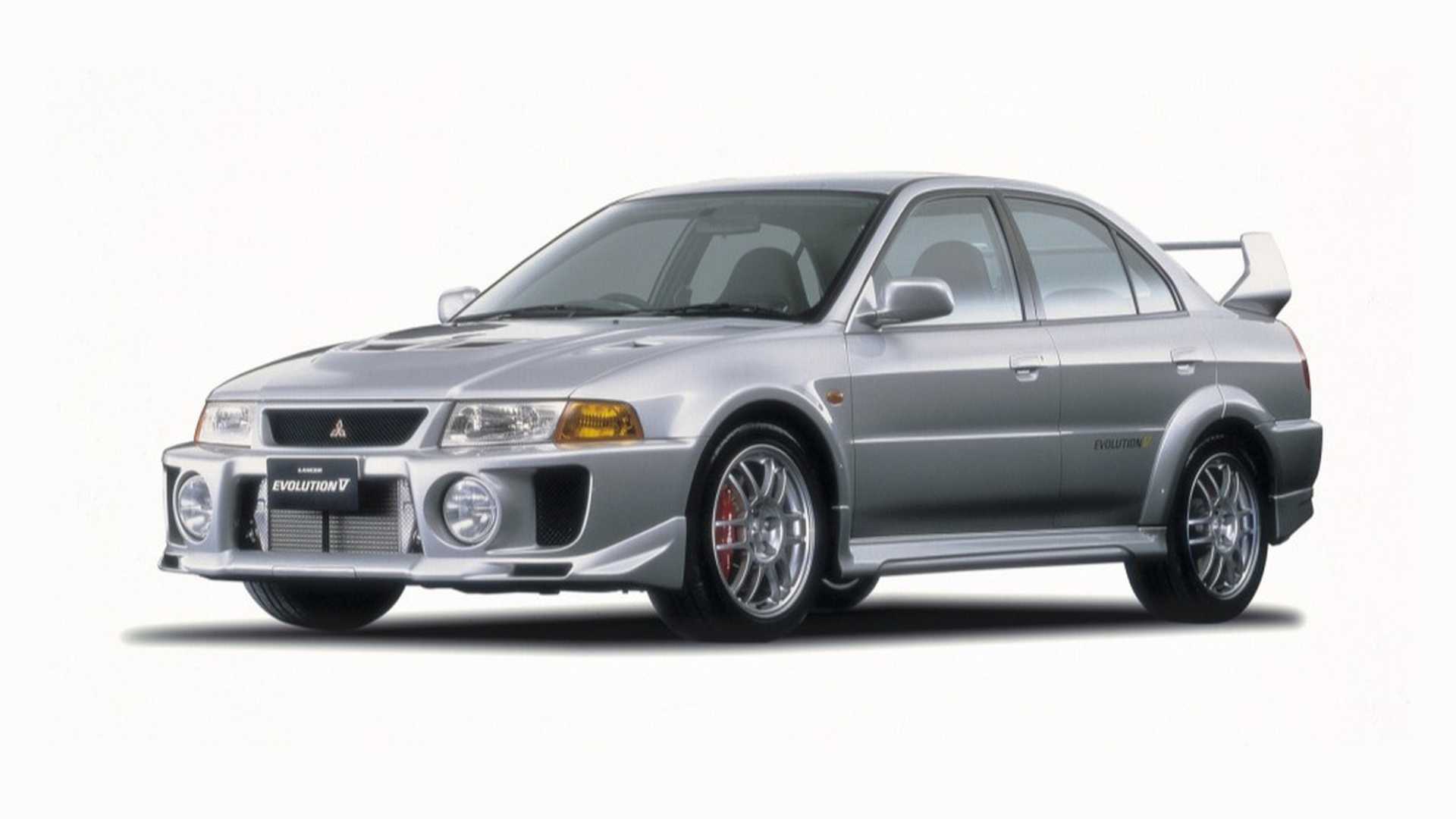 Mitsubishi Lancer Evo V