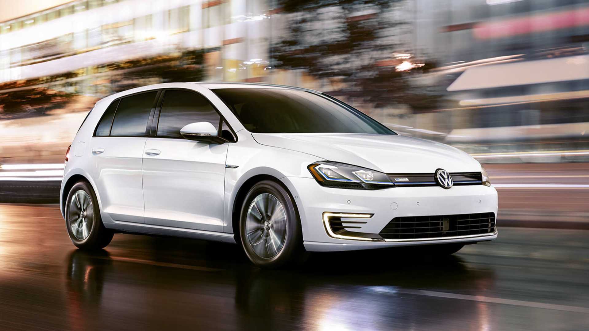 Du retard pour la Volkswagen Golf électrique