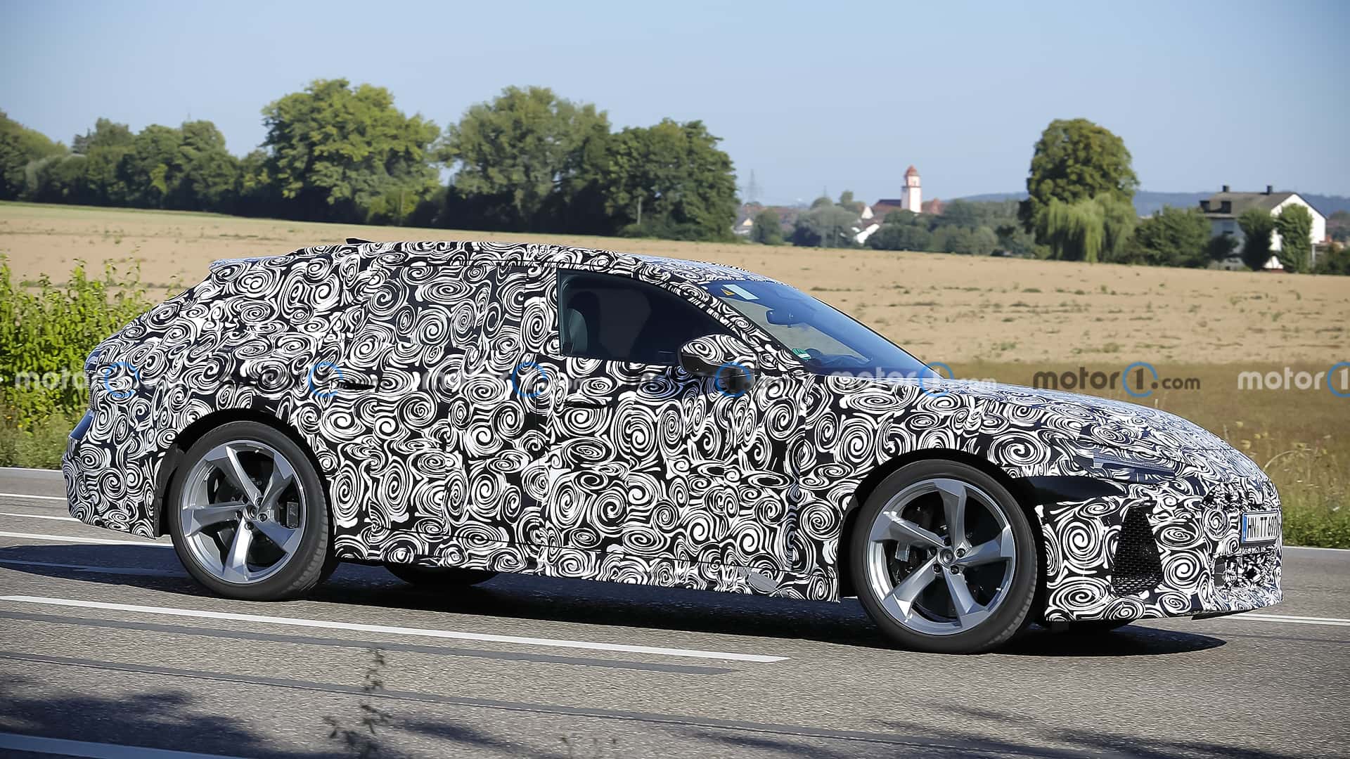 Audi RS 6 Avant (2027) Erlkönig