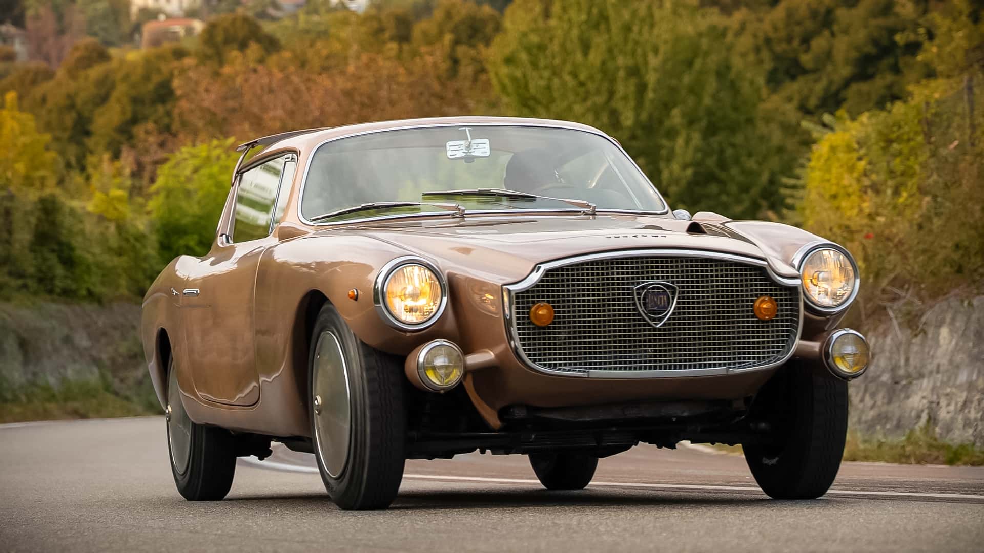 Lancia Flaminia Loraymo (1960) beim Concours d’Elegance 2025