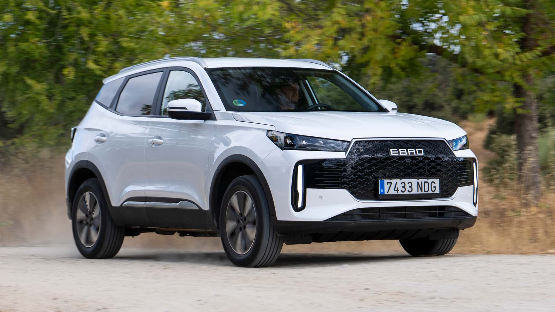 EBRO S400 Hybrid 2025, prueba en video