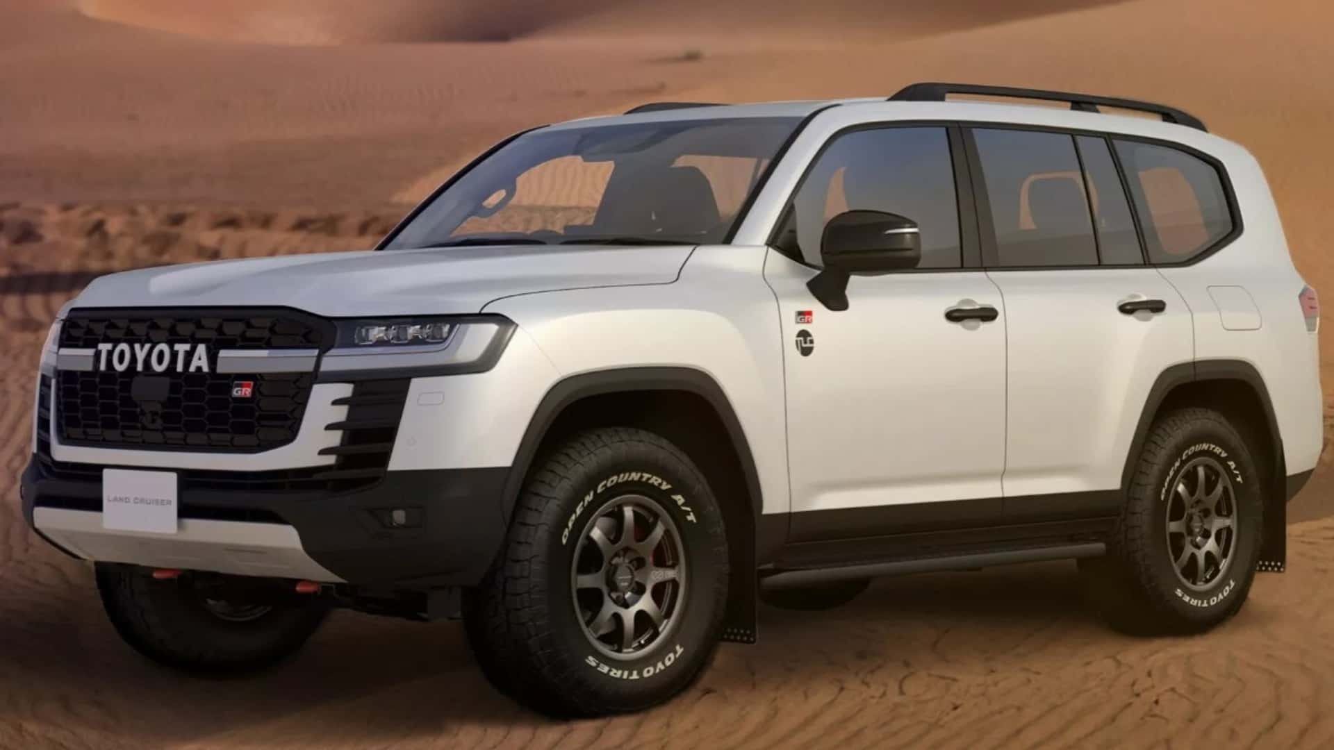 El Toyota Land Cruiser más exclusivo sólo se puede adquirir por sorteo