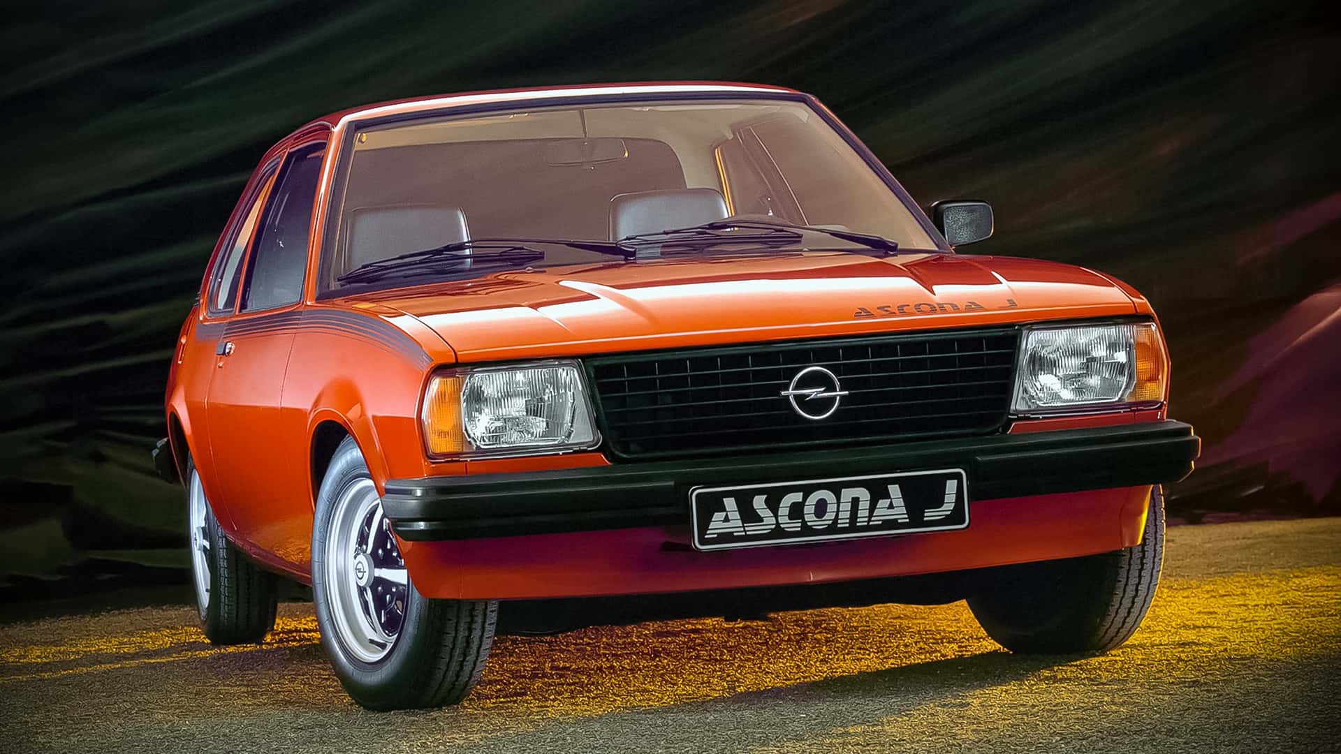 Opel Ascona B (1975-1981)