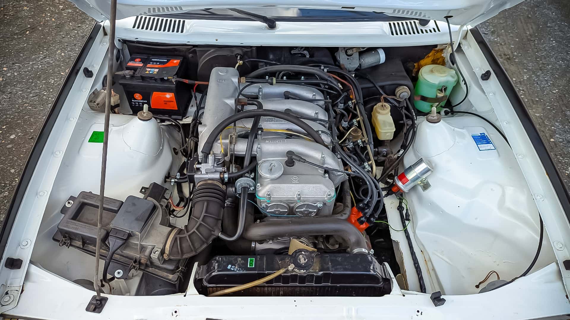 Opel Ascona 400 Basis (1981)