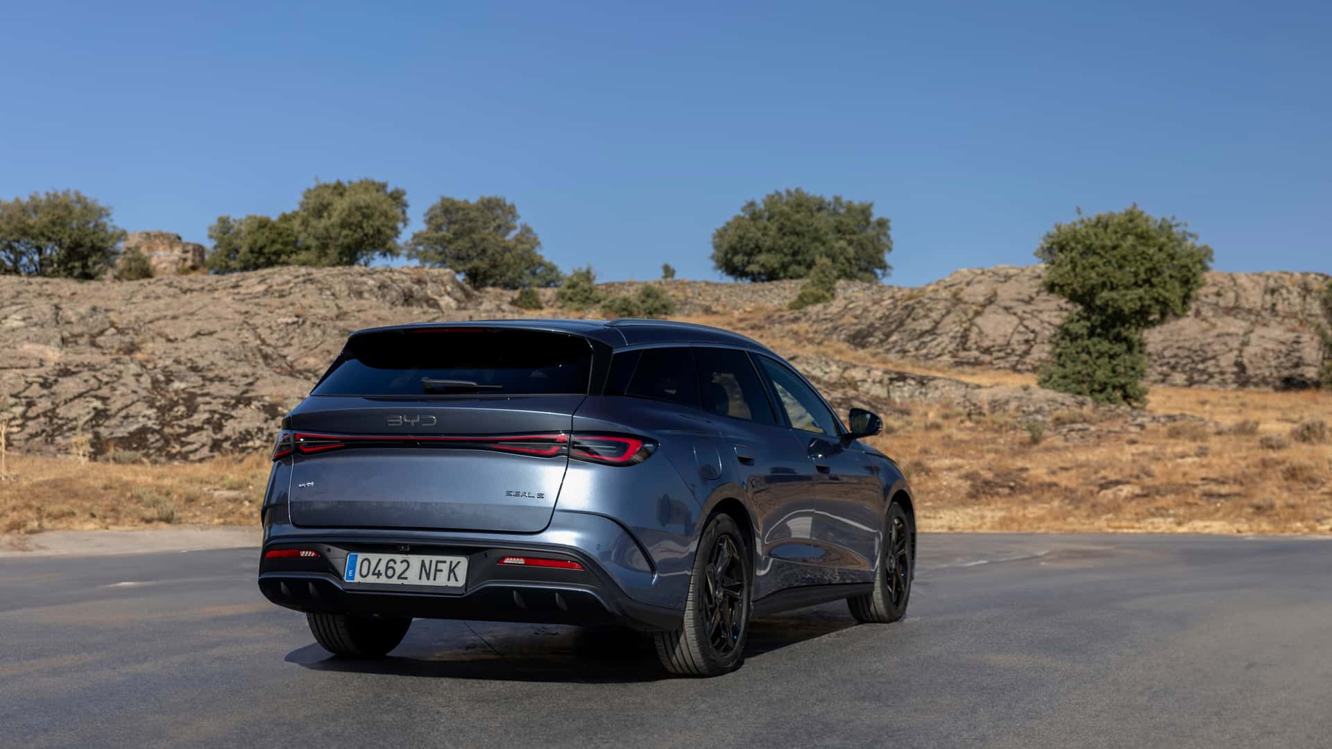 BYD SEAL 6 DM-i Touring (2026) primera prueba