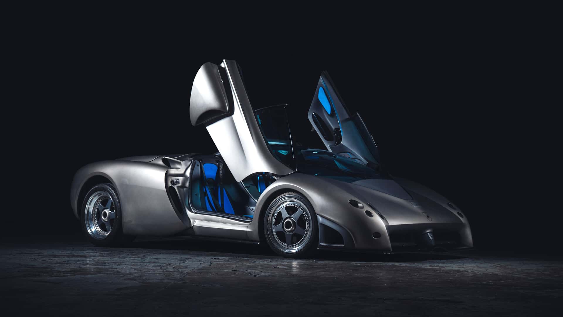 L'ultime concept sur plateforme Lamborghini "pure" : la Pregunta